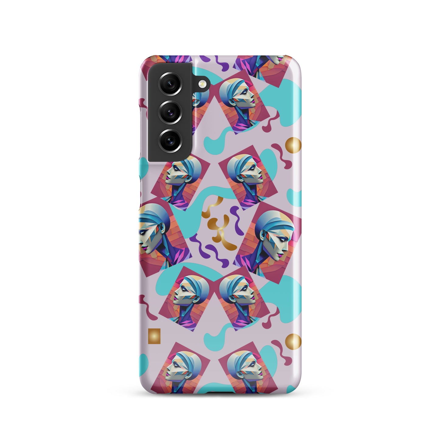 Snap case for Samsung® Kukloso Color Maze No 6 - Free Shipping