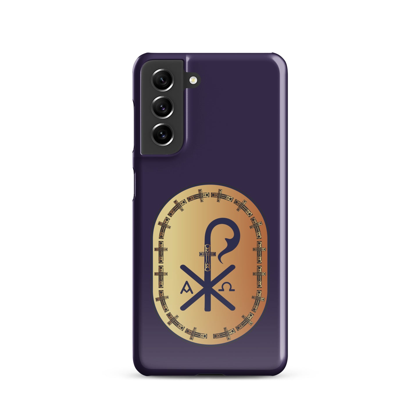 Snap case for Samsung® Kukloso CHI RO Christogram No 13 - Free Shipping