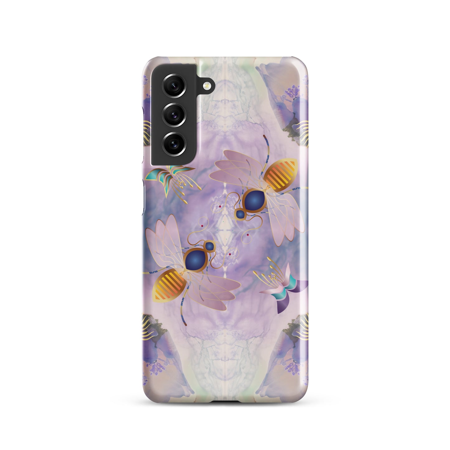 Snap case for Samsung® Kukloso Cubist Faces 'The Bees' No 20 - Free Shipping - Free Shipping