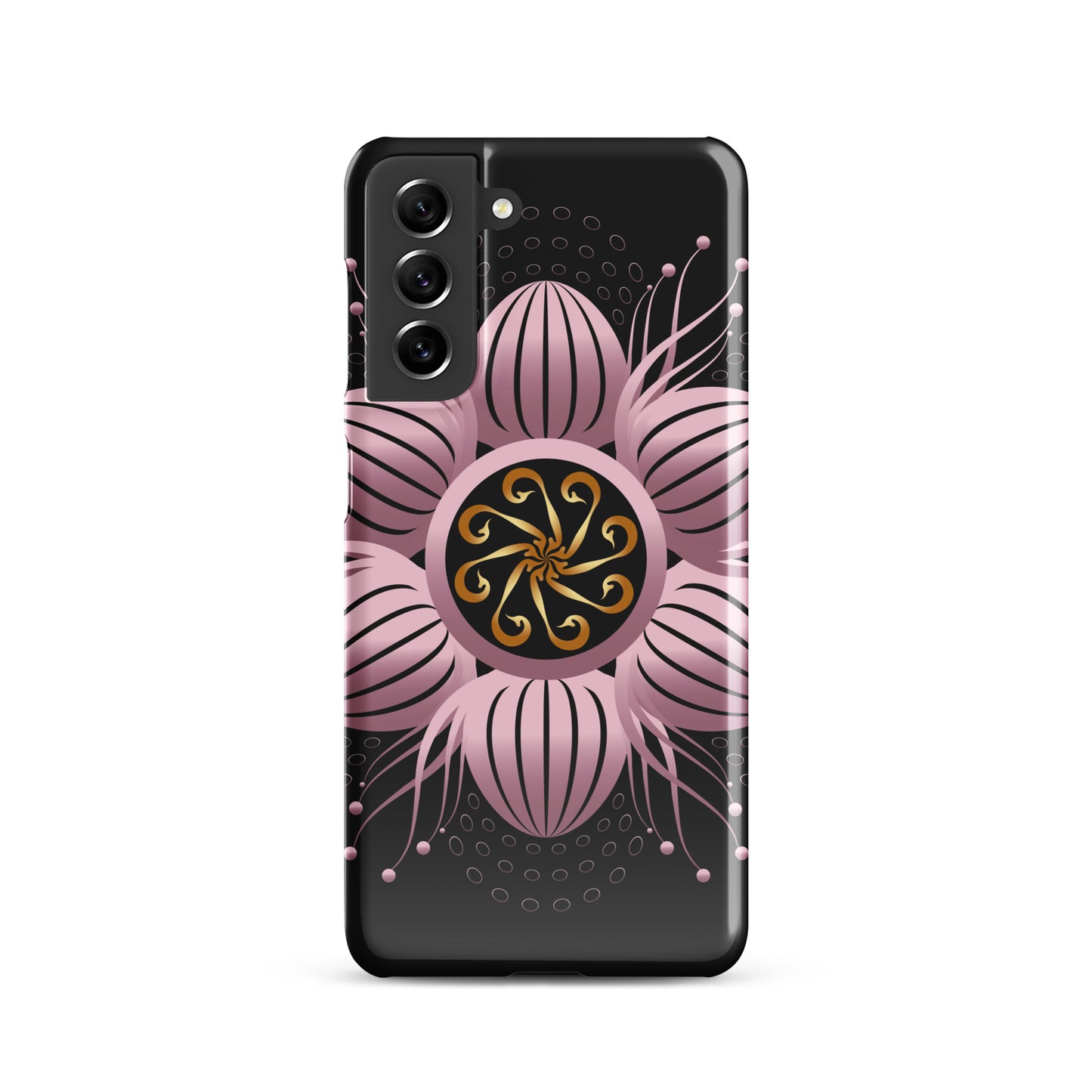 Snap case for Samsung® Kukloso Kuklos Mandala No 4404 - Free Shipping