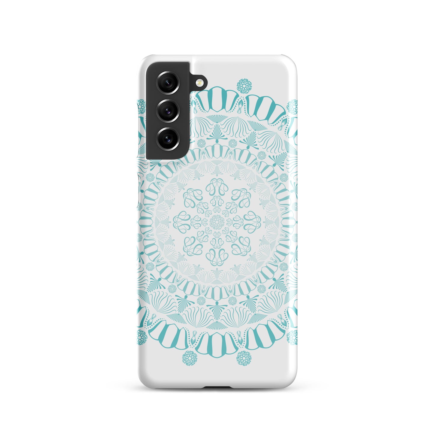 Snap case for Samsung® Kukloso Kuklos Mandala No 4325- Free Shipping