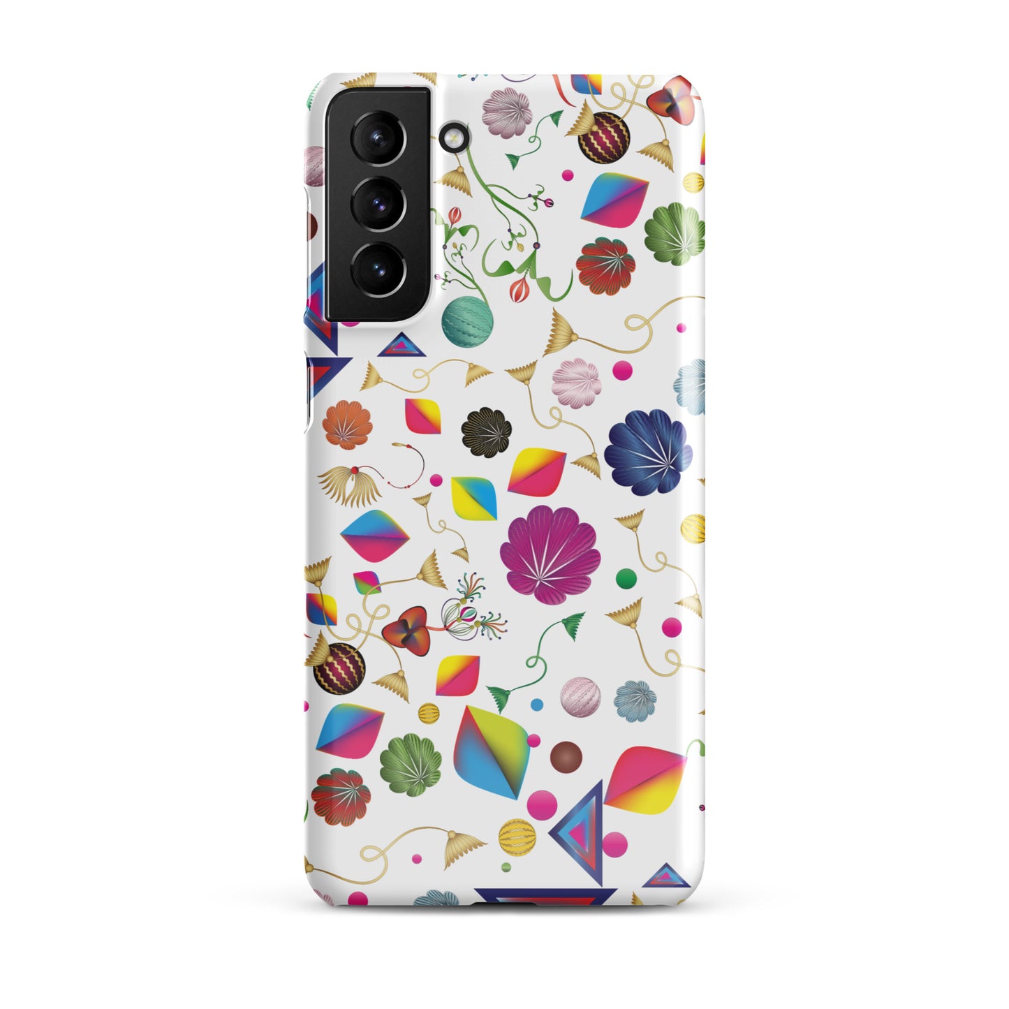 Snap case for Samsung® Kukloso Abstractical No 24 - Free Shipping - Free Shipping