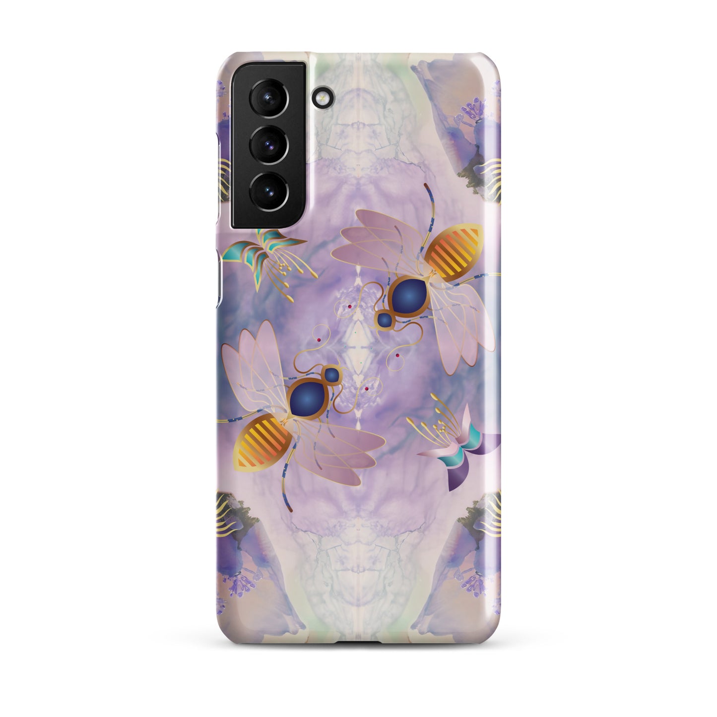 Snap case for Samsung® Kukloso Cubist Faces 'The Bees' No 20 - Free Shipping - Free Shipping