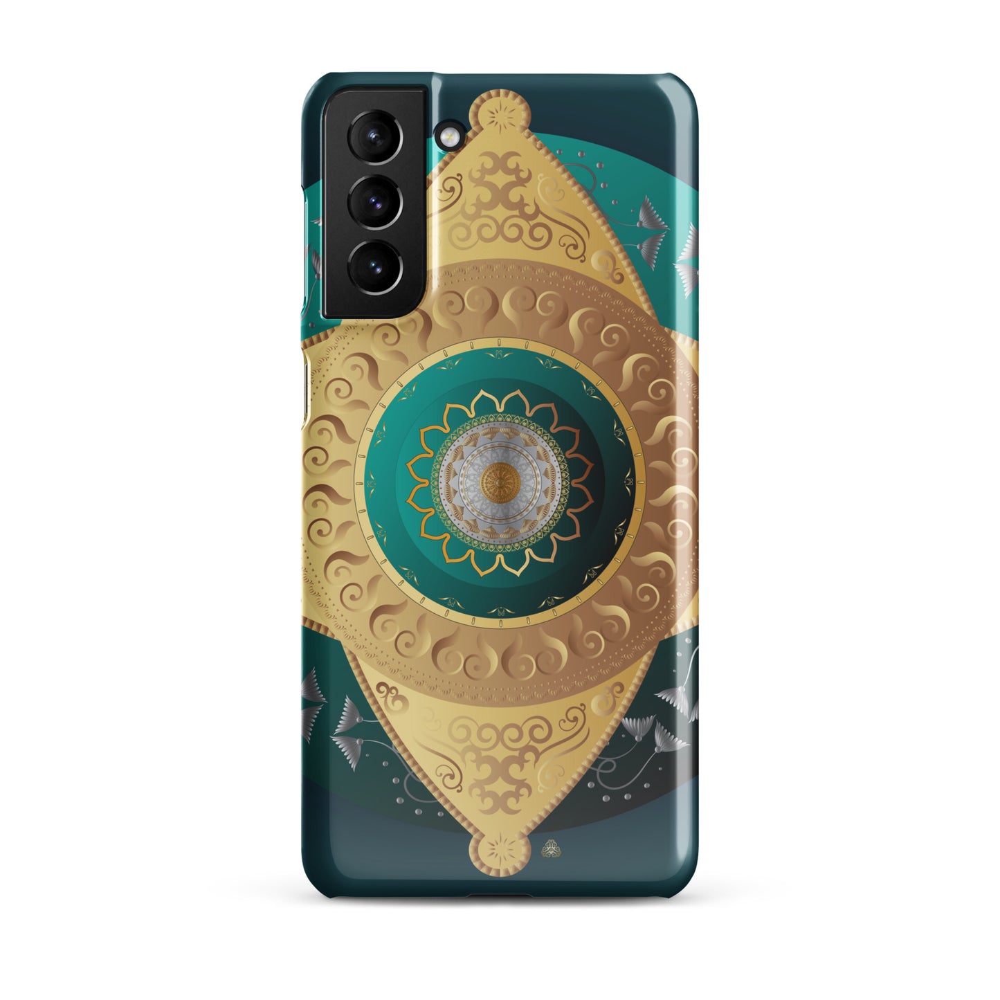 Snap case for Samsung® Kukloso Circumplexical Mandala No 4063 - Free Shipping