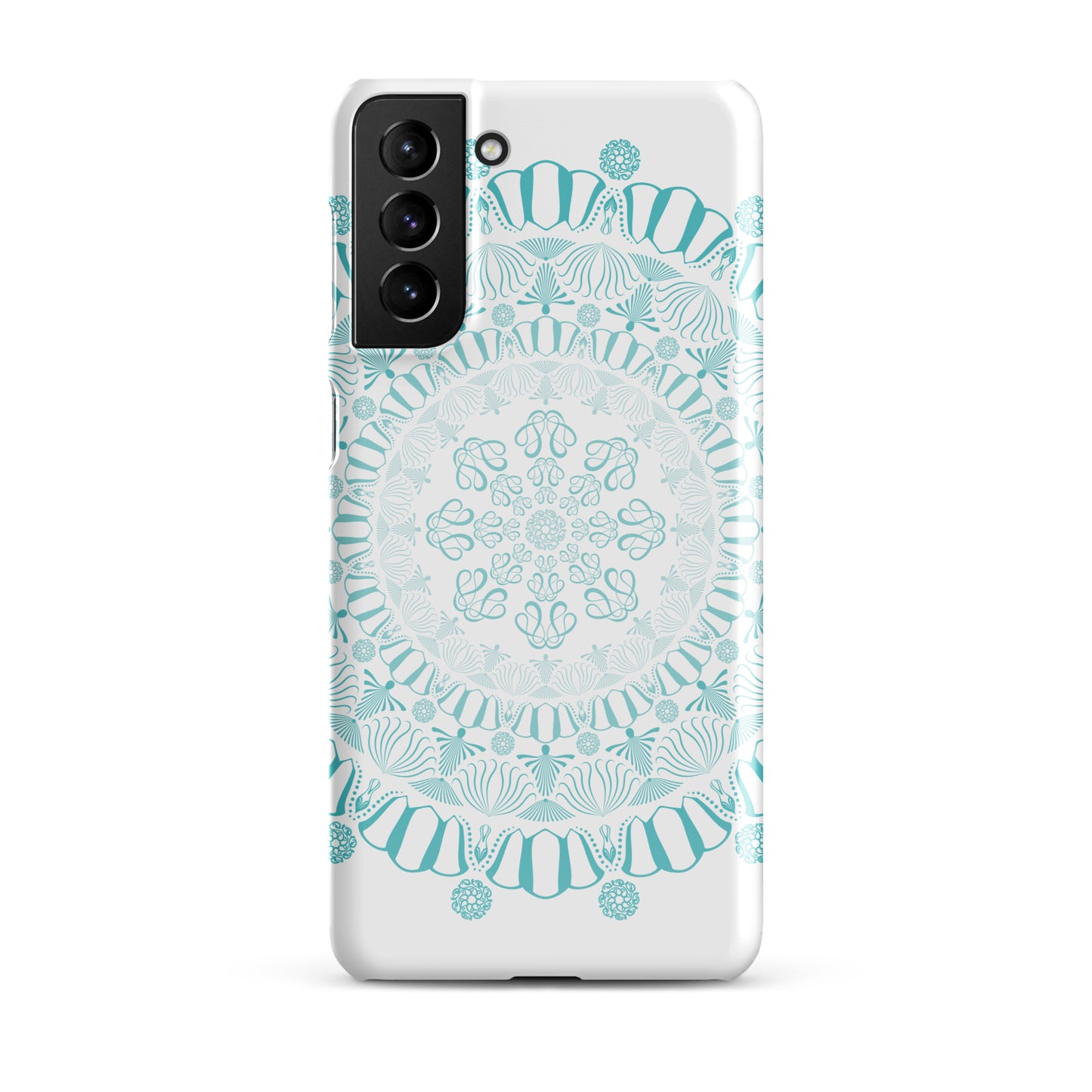 Snap case for Samsung® Kukloso Kuklos Mandala No 4325- Free Shipping