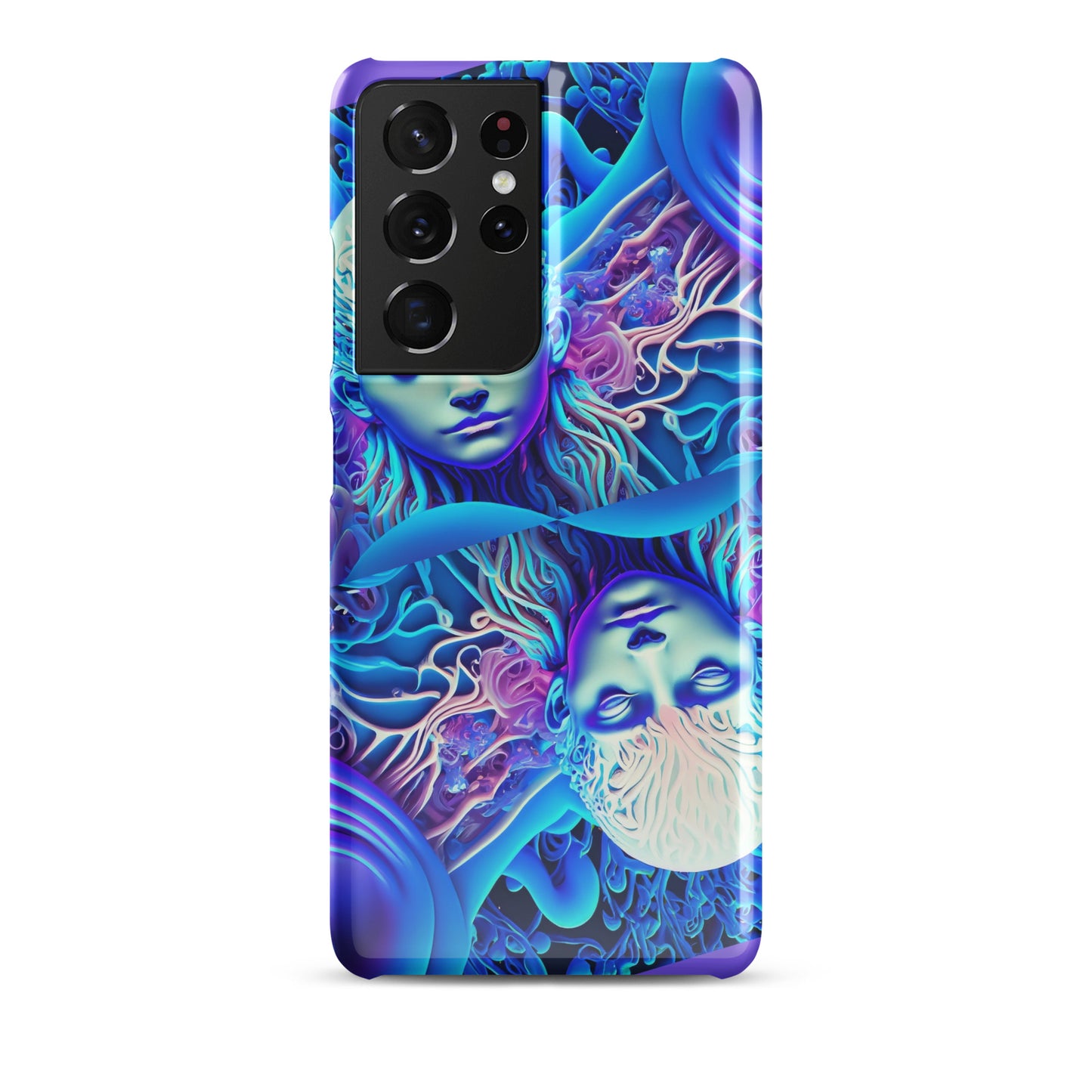 Snap case for Samsung® Kukloso 'Love Is Everywhere' - Free Shipping