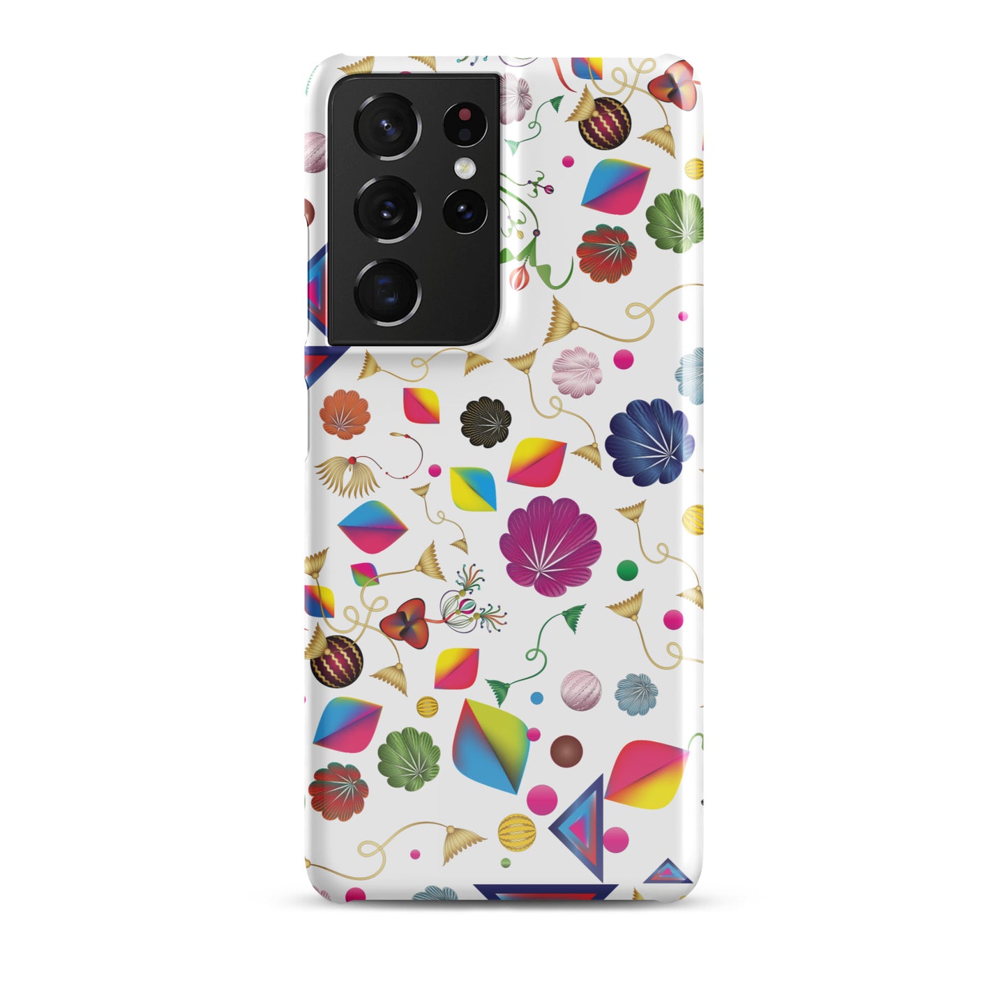 Snap case for Samsung® Kukloso Abstractical No 24 - Free Shipping - Free Shipping