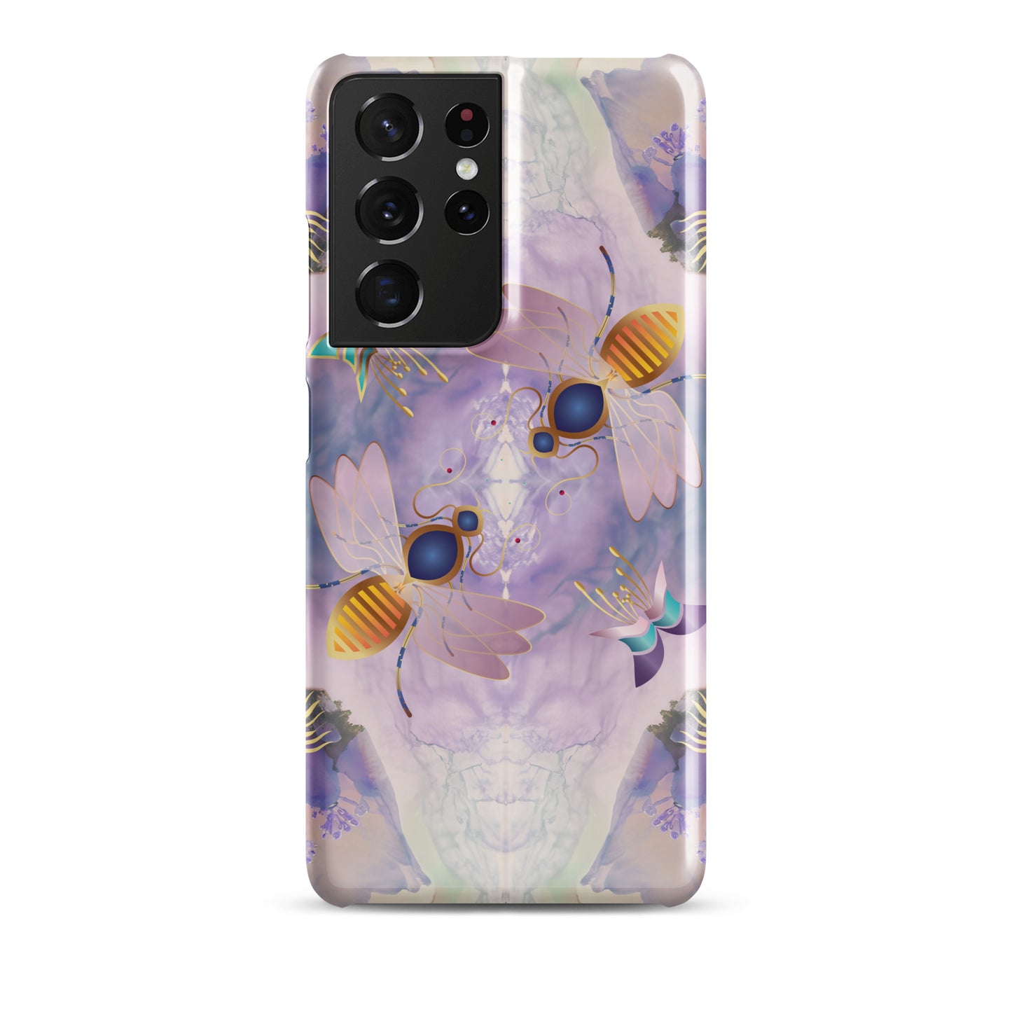 Snap case for Samsung® Kukloso Cubist Faces 'The Bees' No 20 - Free Shipping - Free Shipping