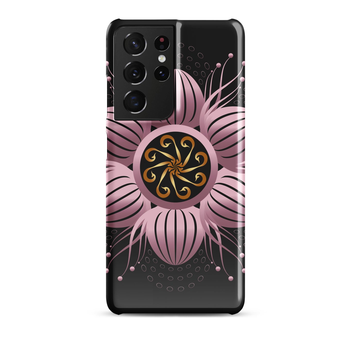 Snap case for Samsung® Kukloso Kuklos Mandala No 4404 - Free Shipping