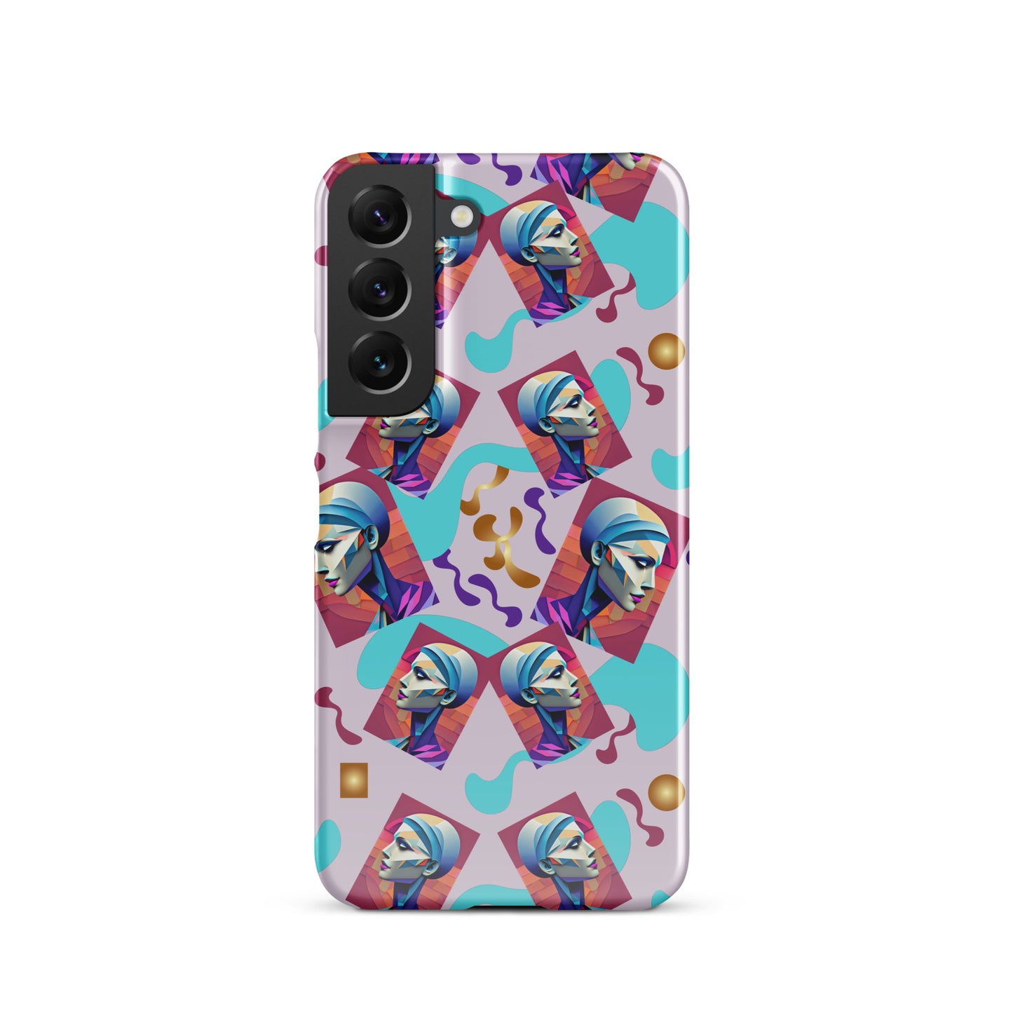 Snap case for Samsung® Kukloso Color Maze No 6 - Free Shipping