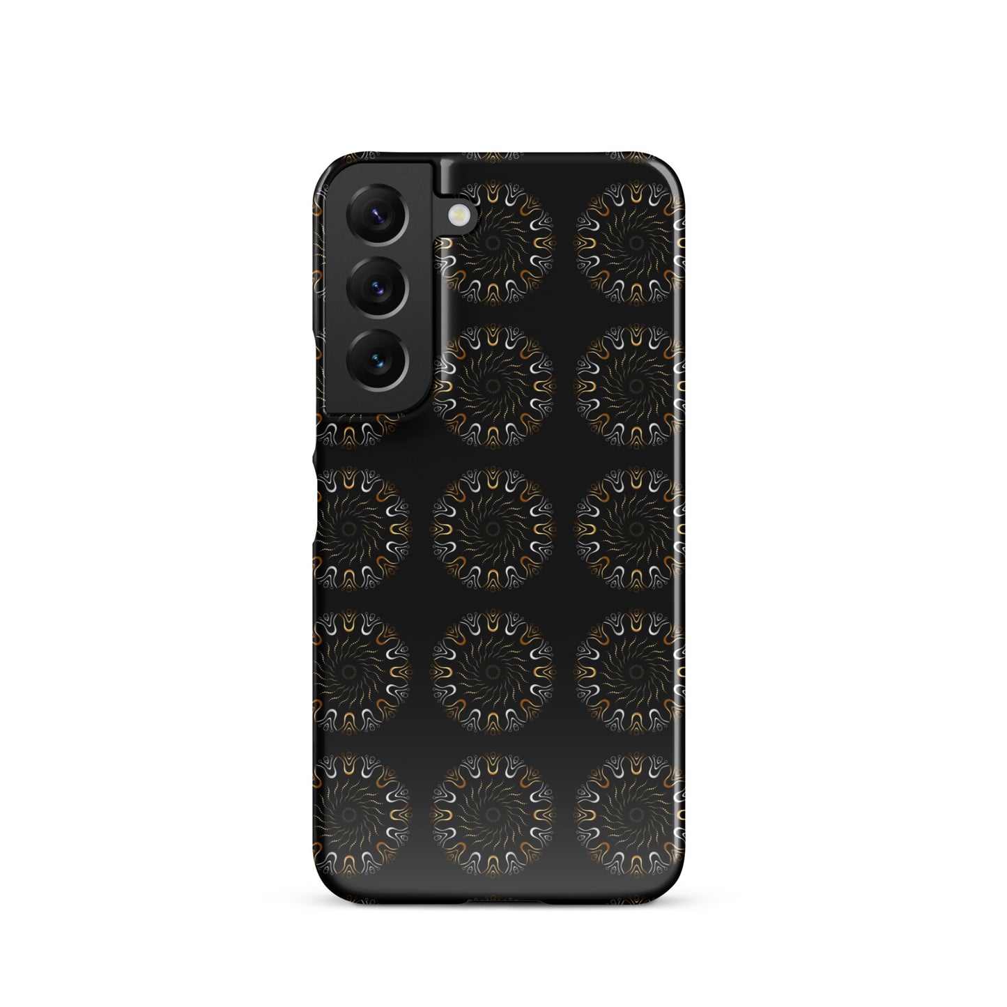 Snap case for Samsung® Mandala Pattern - Free Shipping