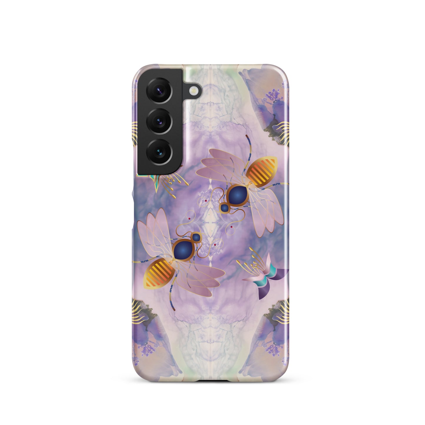 Snap case for Samsung® Kukloso Cubist Faces 'The Bees' No 20 - Free Shipping - Free Shipping