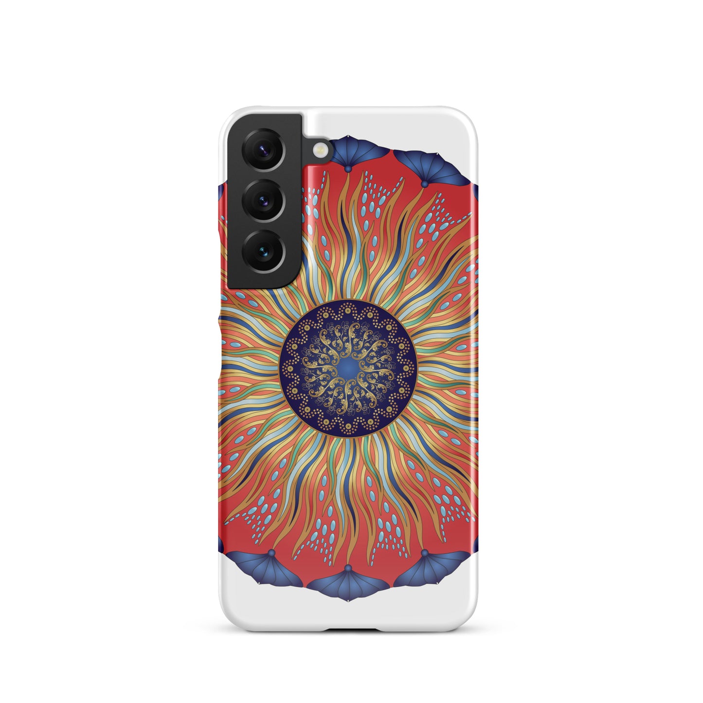 Snap case for Samsung® Kukloso Circularium Mandala No 2627 - Free Shipping