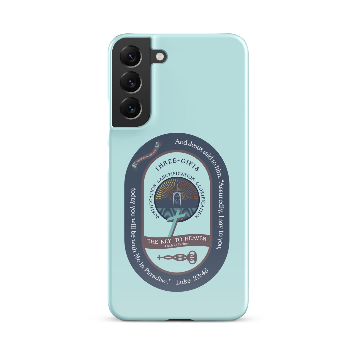 Snap case for Samsung® Kukloso Luke 23:43 - Free Shipping