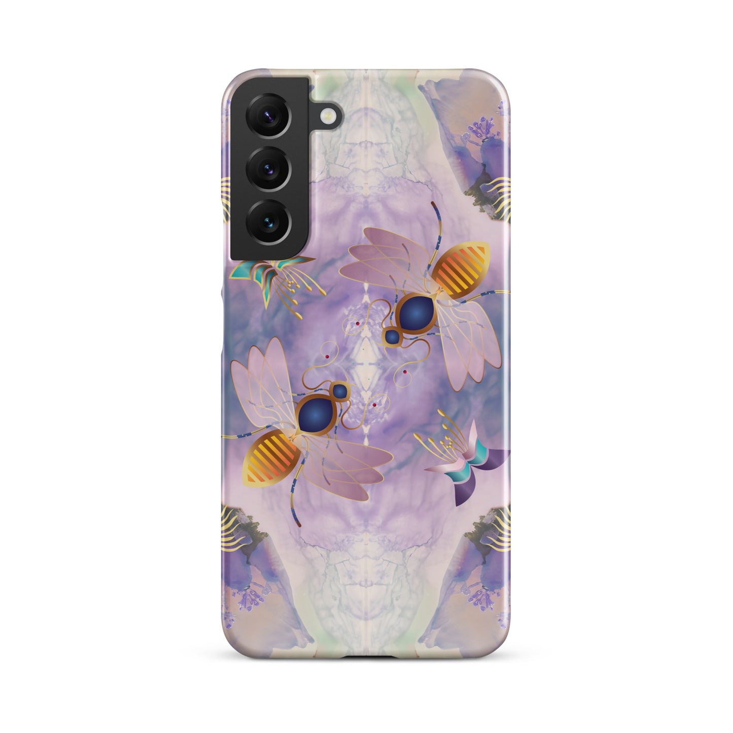 Snap case for Samsung® Kukloso Cubist Faces 'The Bees' No 20 - Free Shipping - Free Shipping