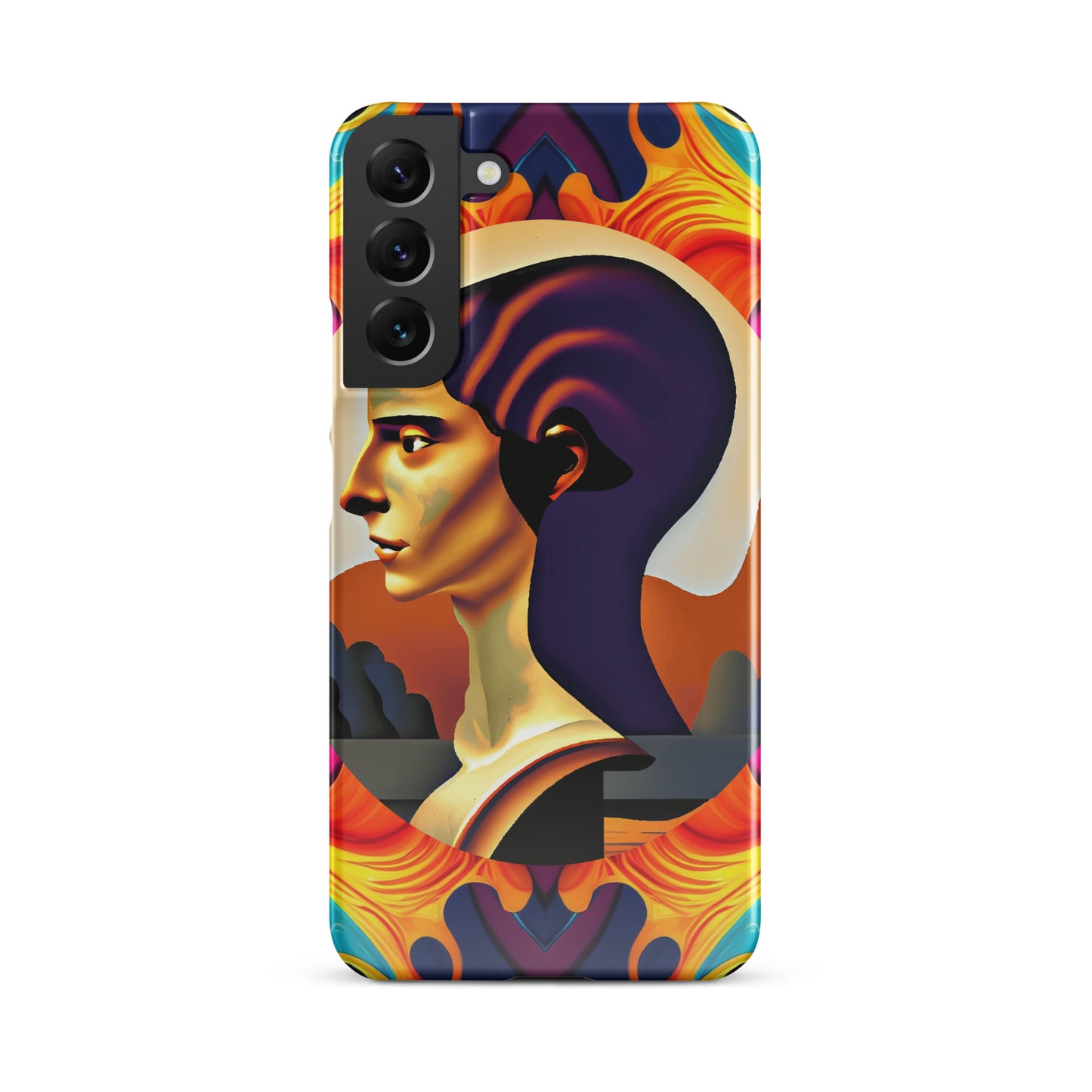 Snap case for Samsung® Kukloso Cubist Faces No 36 - Free Shipping