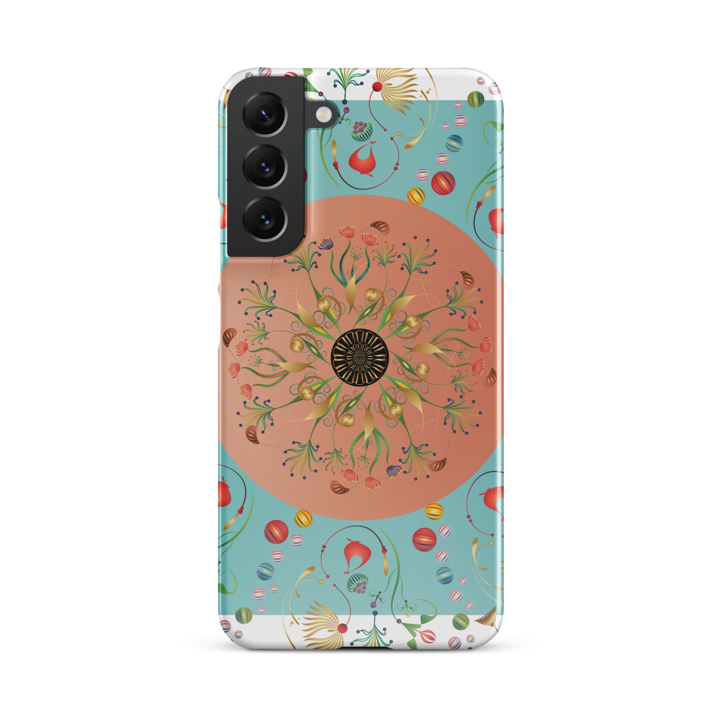 Snap case for Samsung® Kukloso Kuklos Mandala No 4390-A - Free Shipping