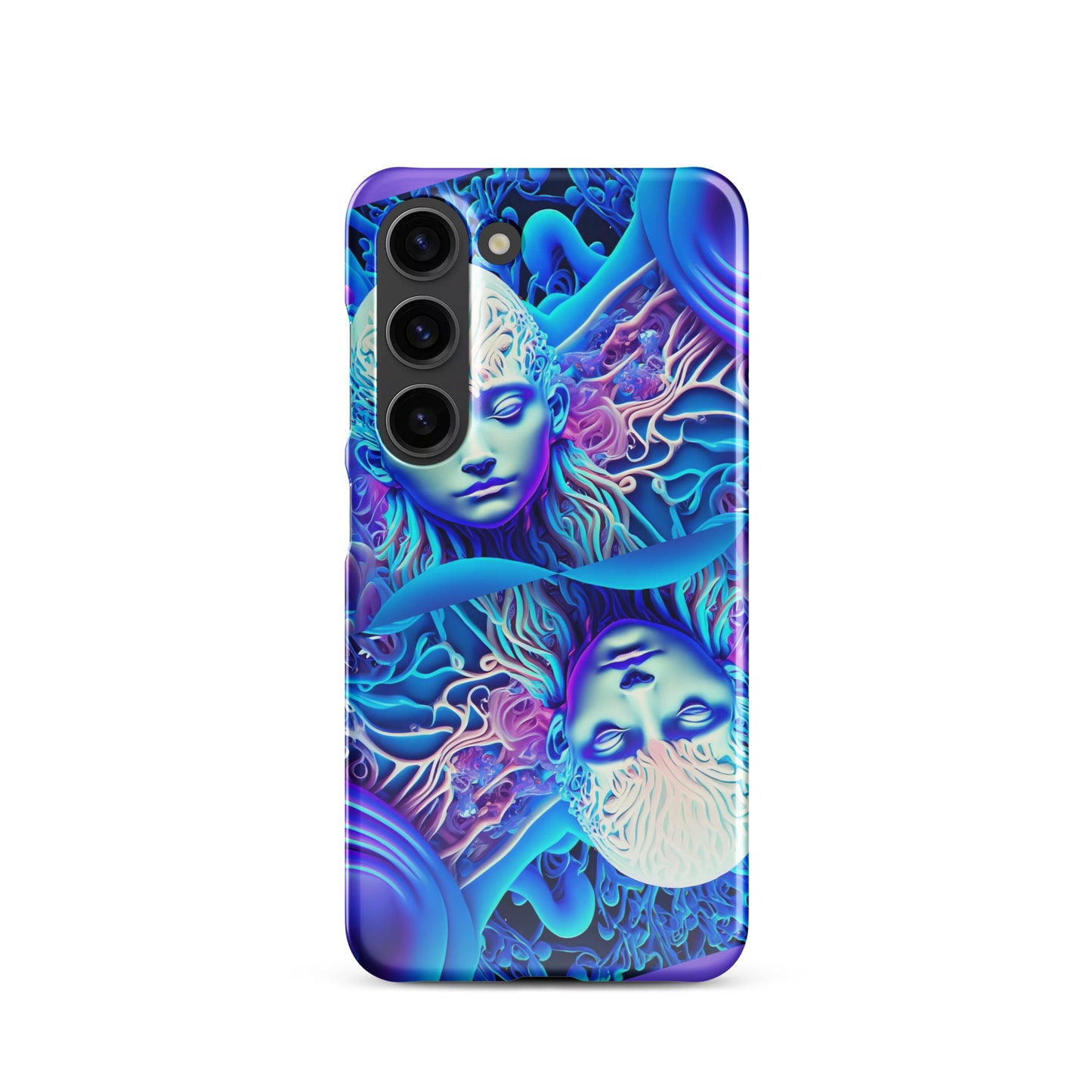 Snap case for Samsung® Kukloso 'Love Is Everywhere' - Free Shipping