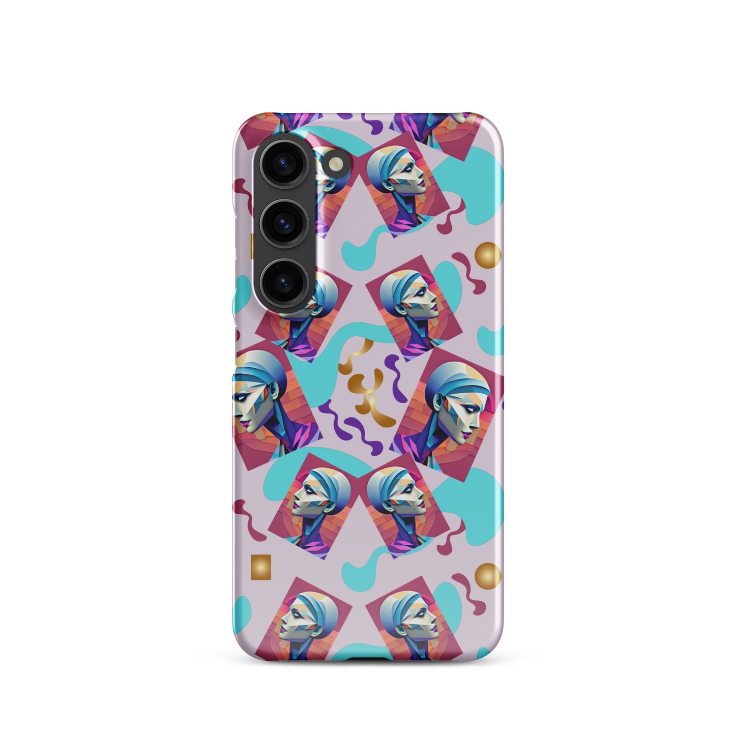 Snap case for Samsung® Kukloso Color Maze No 6 - Free Shipping