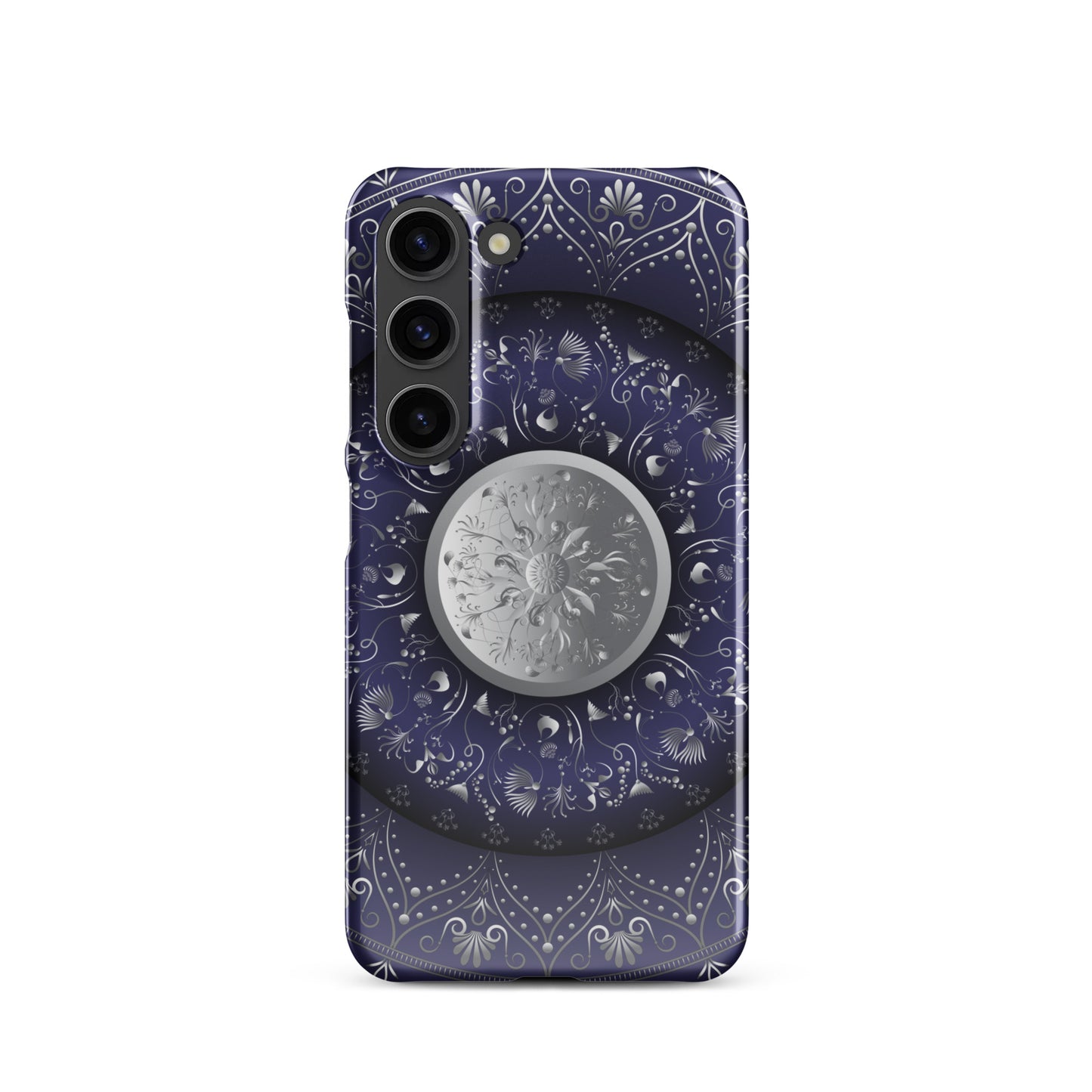 Snap case for Samsung® Kukloso Circumplexical Mandala No 3949 - Free Shipping