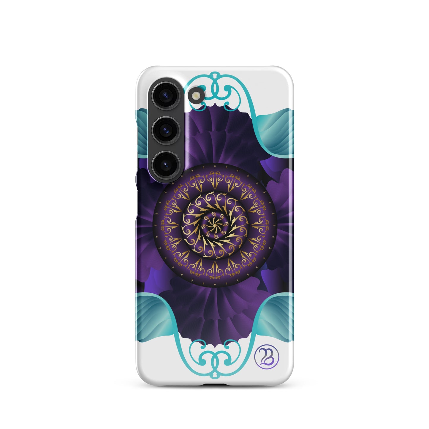 Snap case for Samsung® Kukloso Kuklos Mandala No 4364- Free Shipping