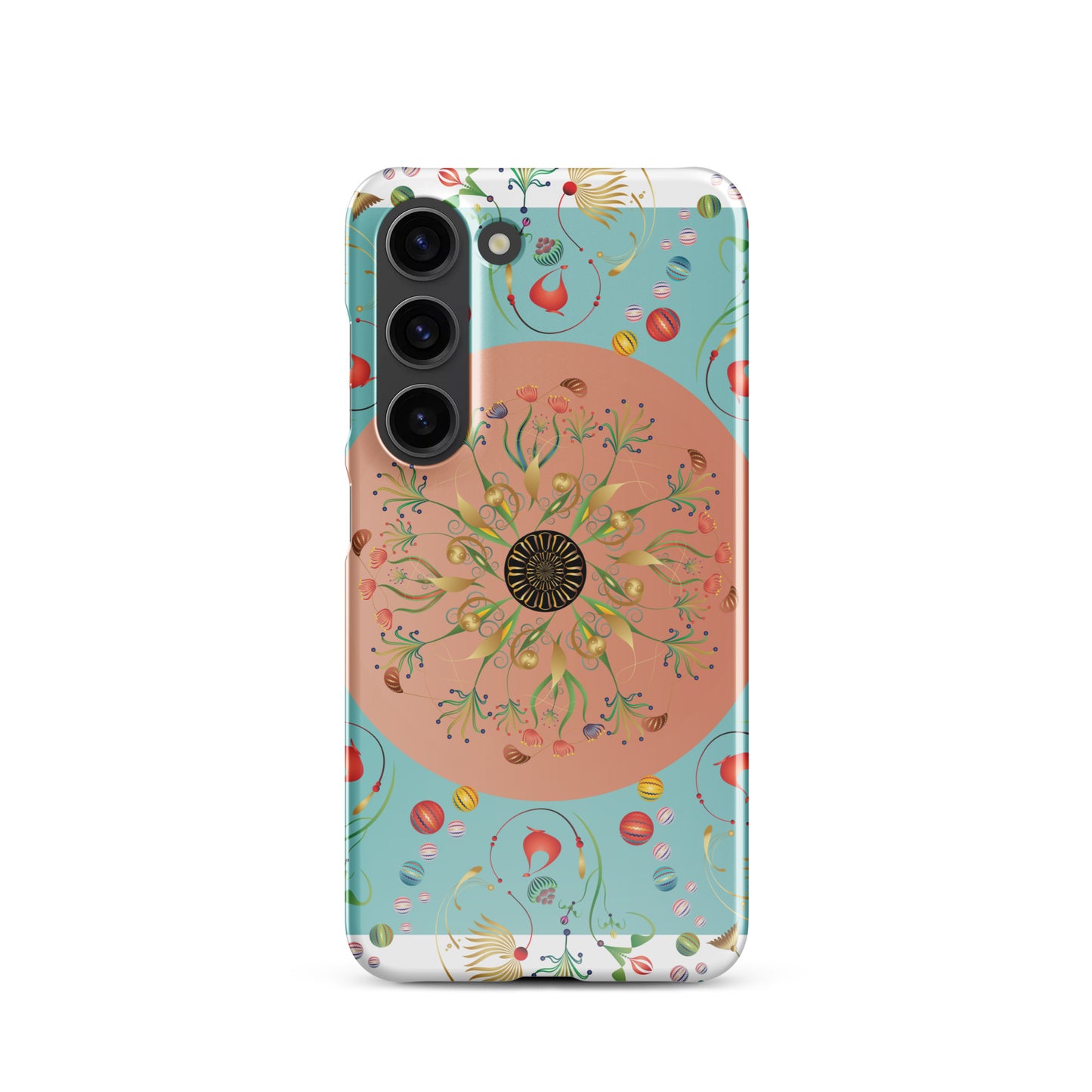 Snap case for Samsung® Kukloso Kuklos Mandala No 4390-A - Free Shipping