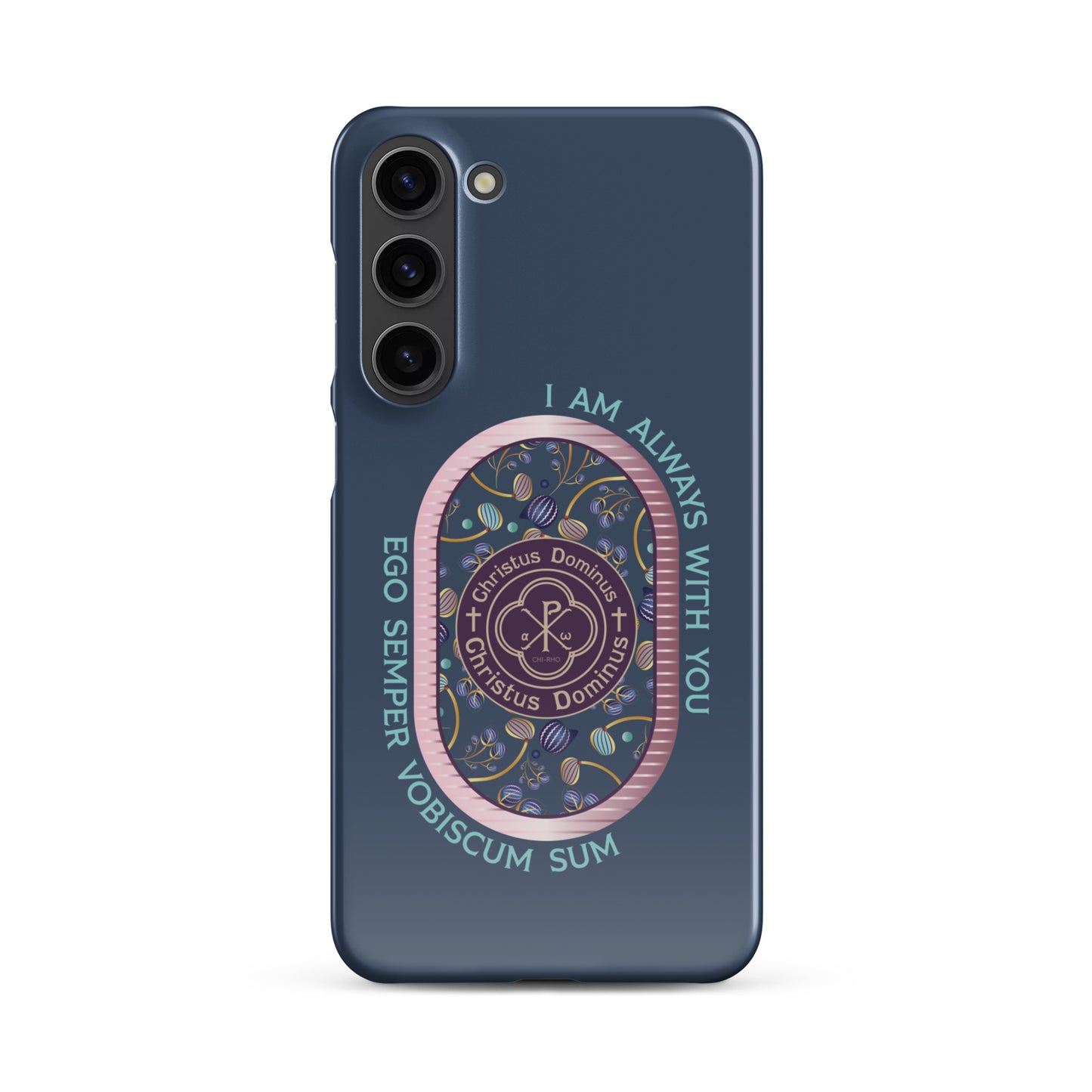 Snap case for Samsung® Kukloso "I am always with you" - Free Shipping