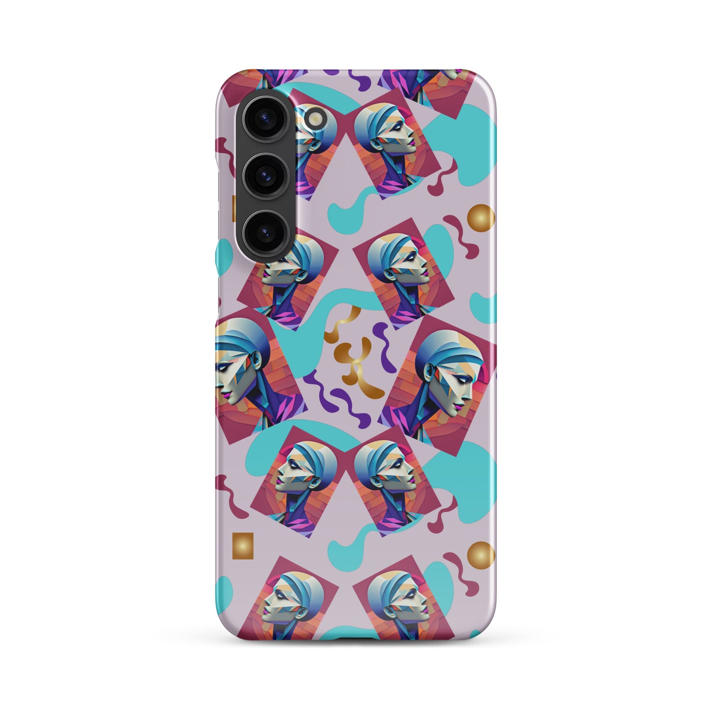 Snap case for Samsung® Kukloso Color Maze No 6 - Free Shipping