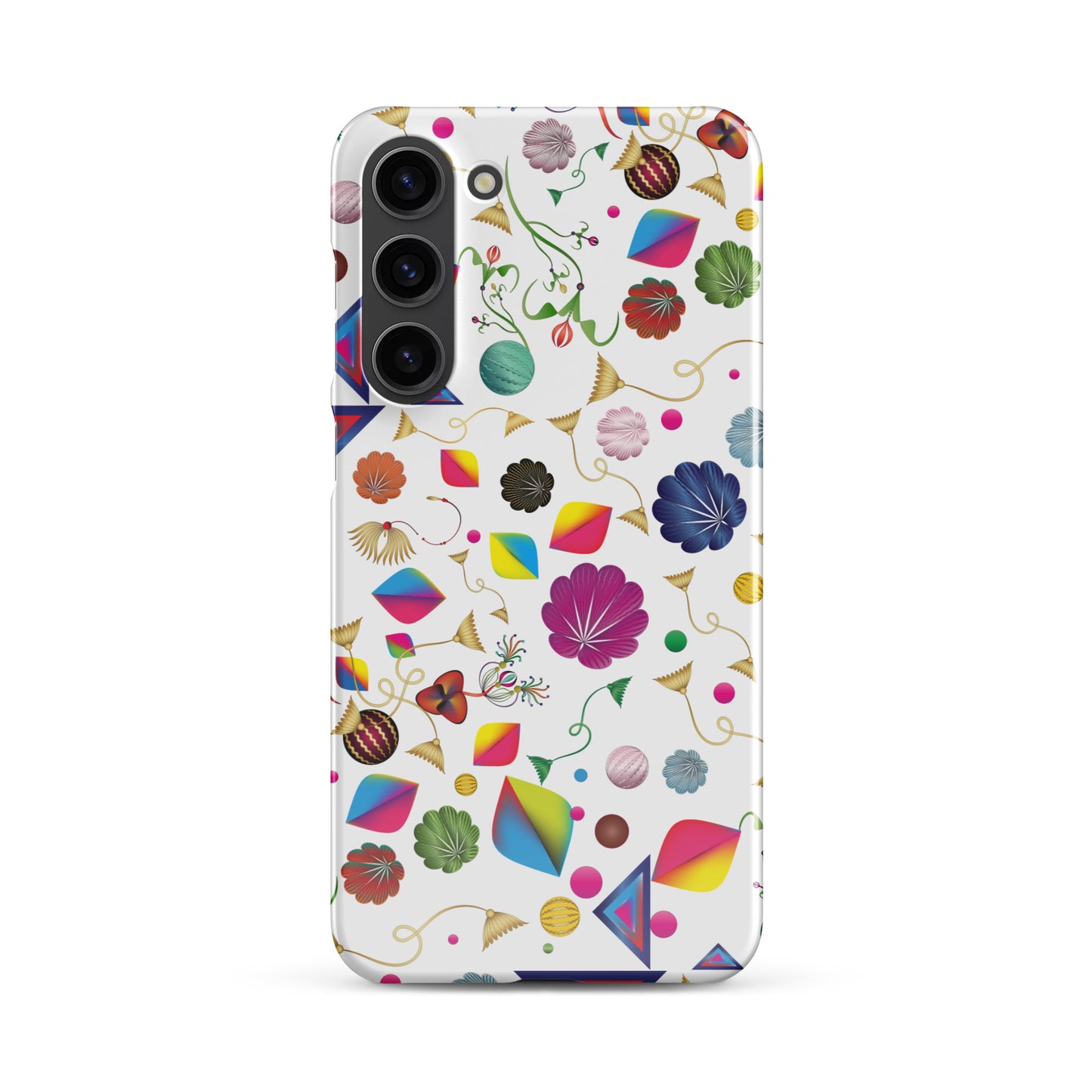 Snap case for Samsung® Kukloso Abstractical No 24 - Free Shipping - Free Shipping