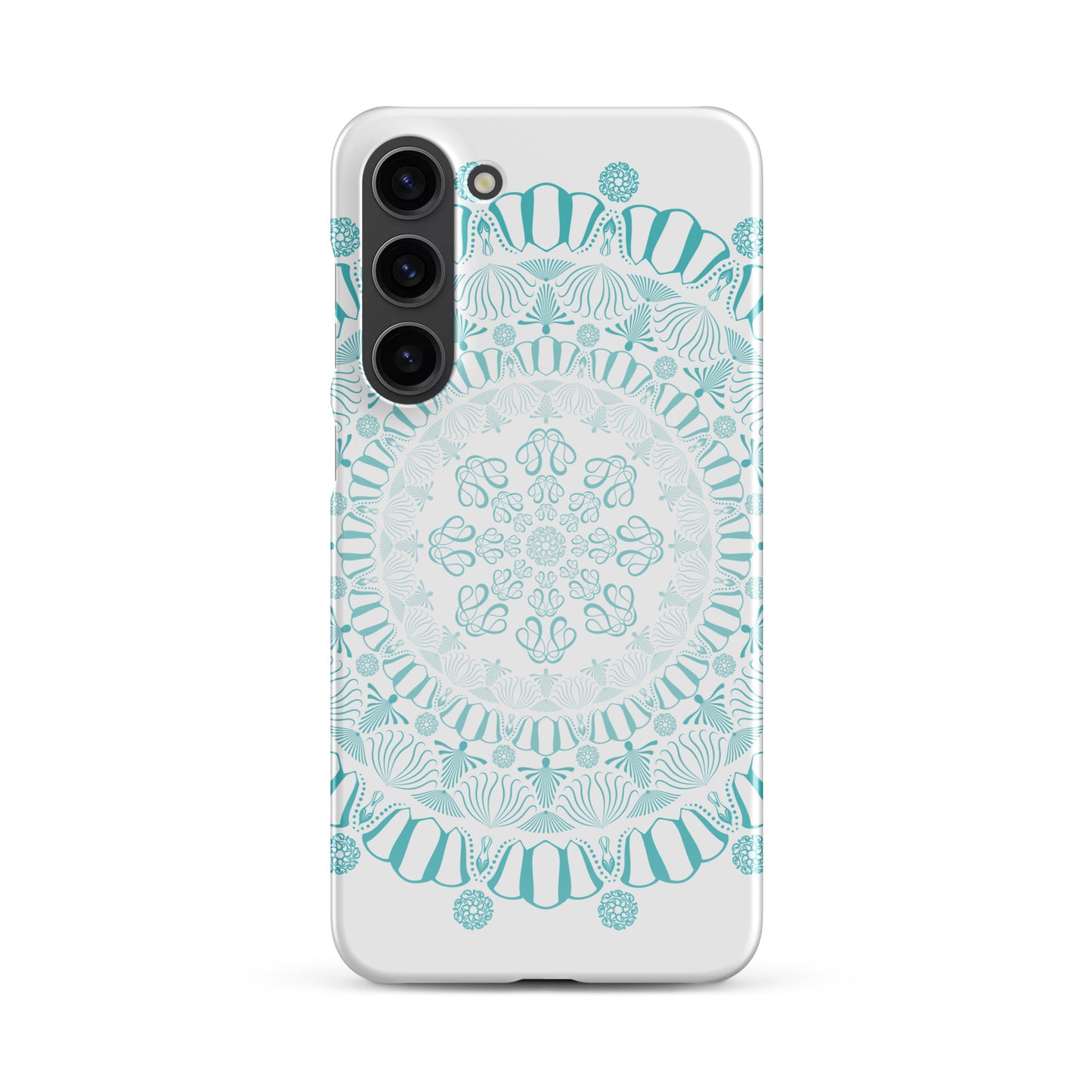 Snap case for Samsung® Kukloso Kuklos Mandala No 4325- Free Shipping