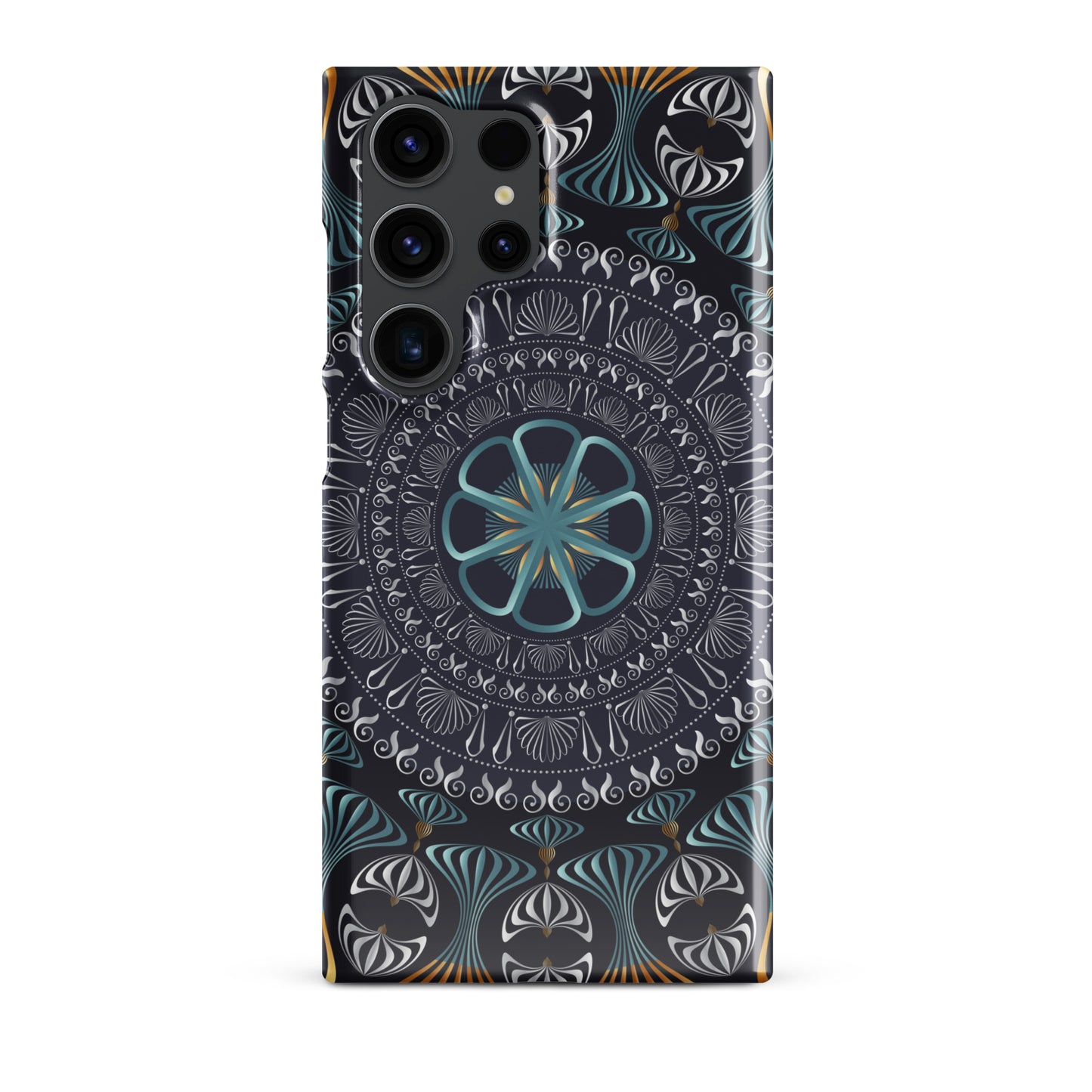 Snap case for Samsung® Kukloso Kuklos Mandala No 4420 - Free Shipping