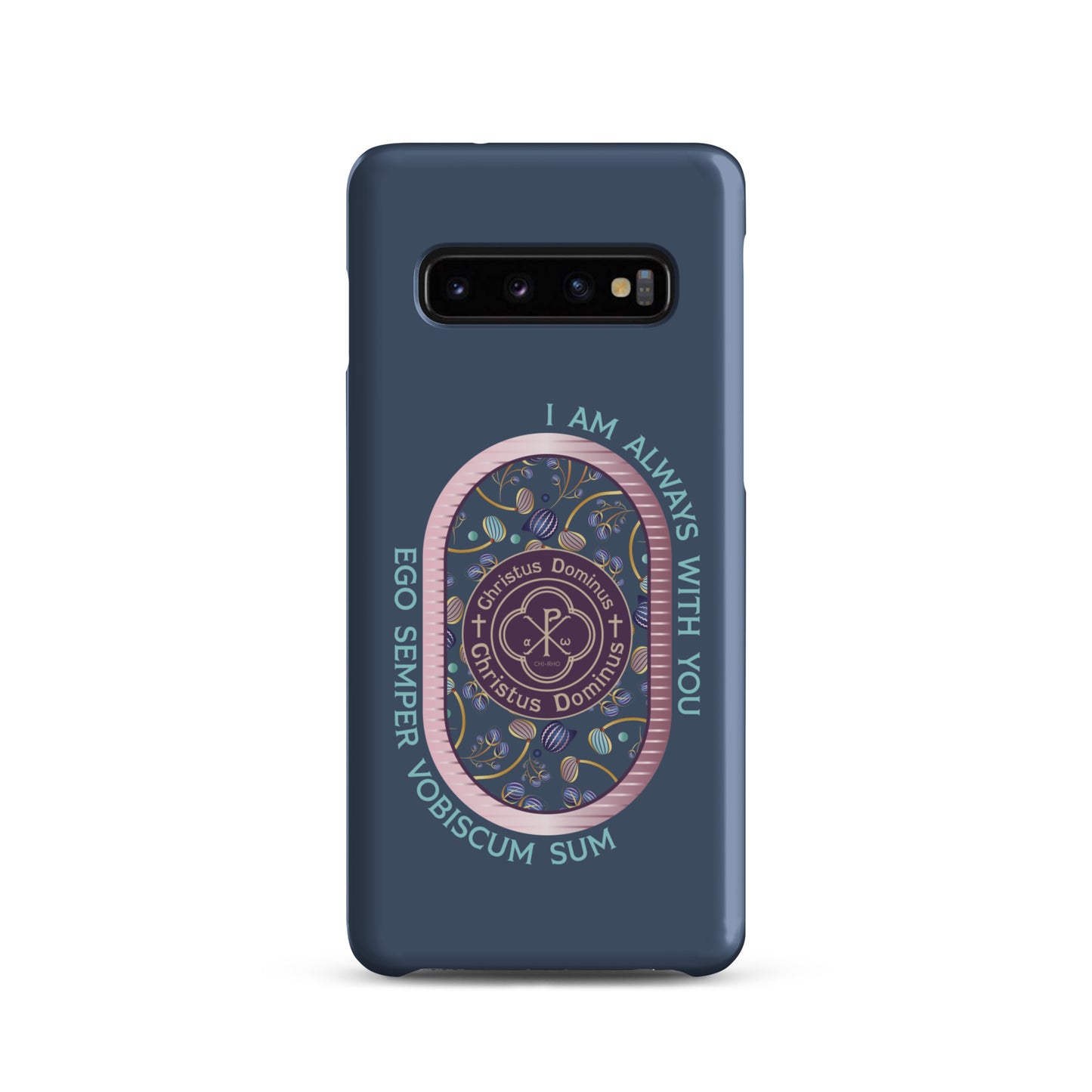 Snap case for Samsung® Kukloso "I am always with you" - Free Shipping