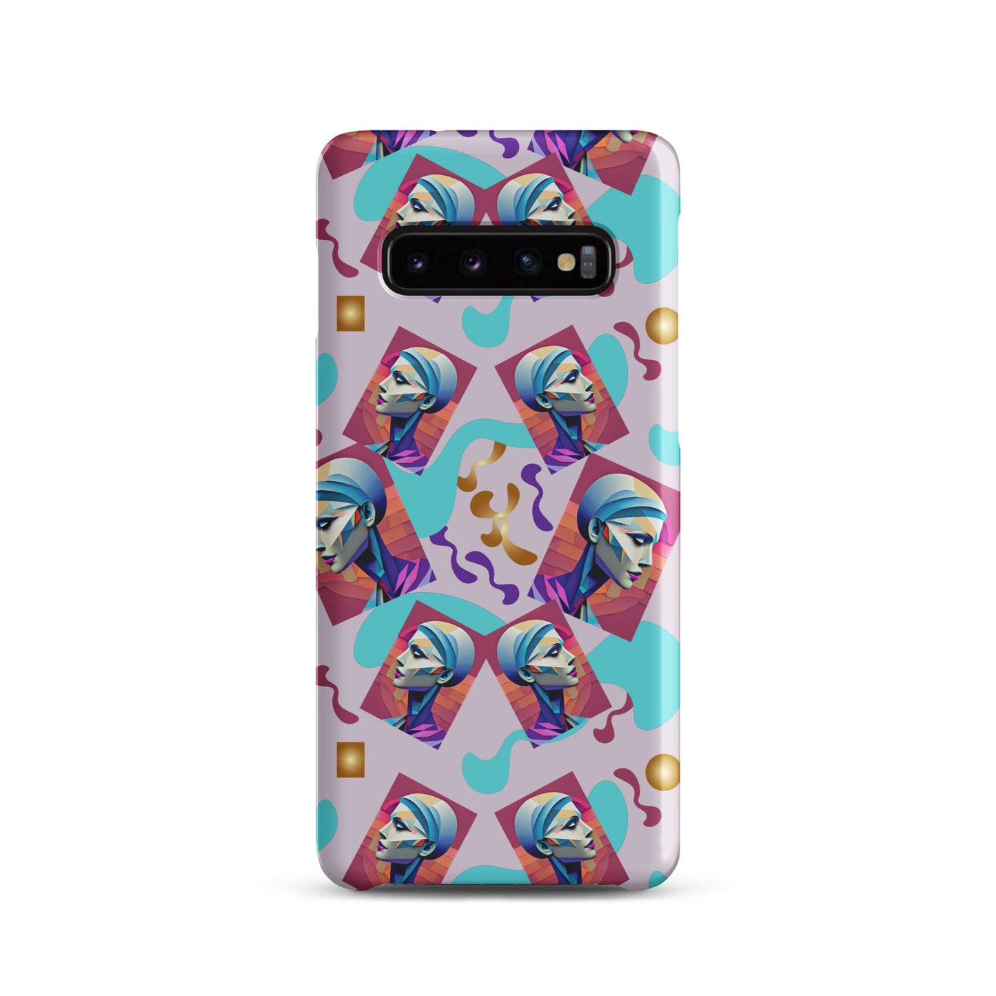 Snap case for Samsung® Kukloso Color Maze No 6 - Free Shipping