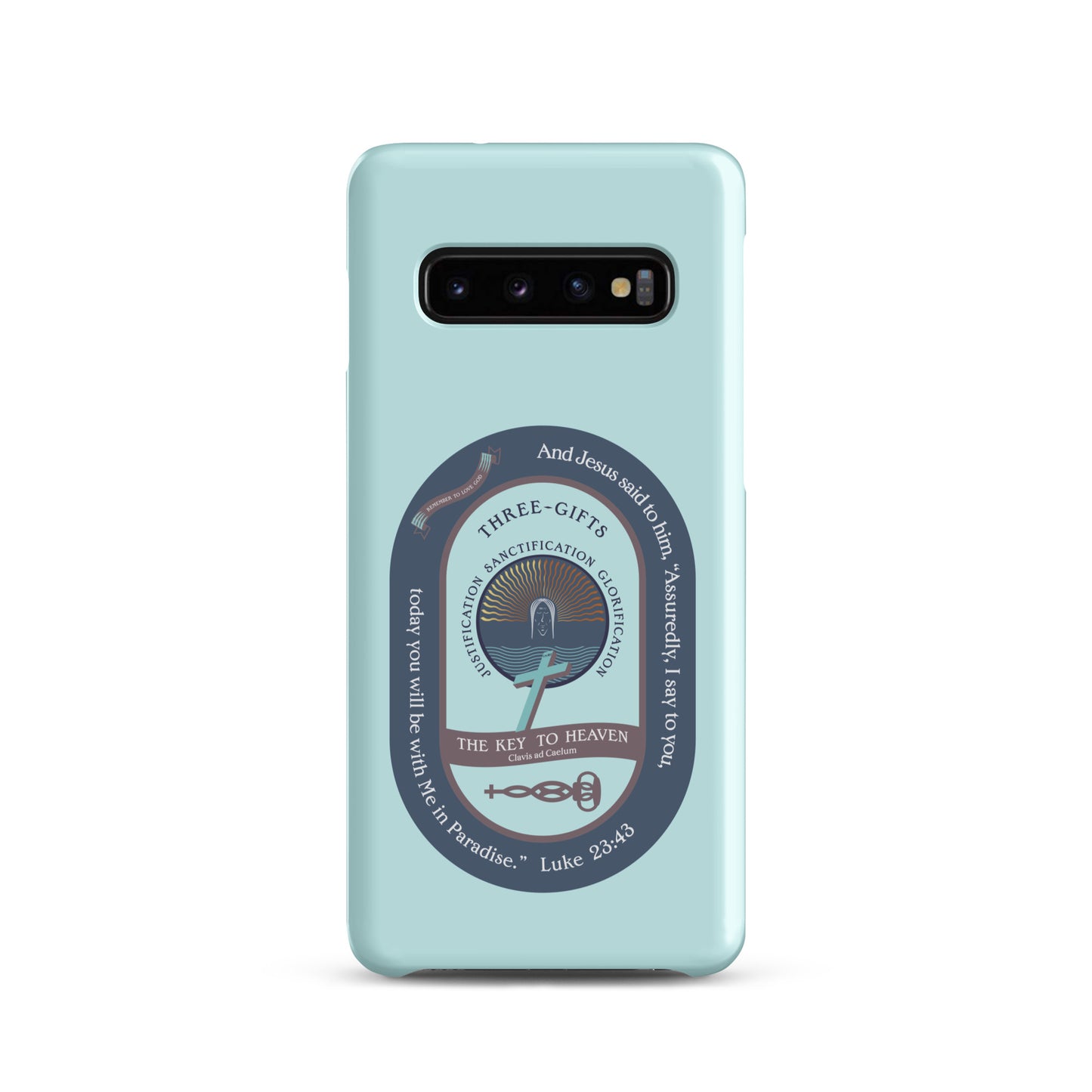 Snap case for Samsung® Kukloso Luke 23:43 - Free Shipping