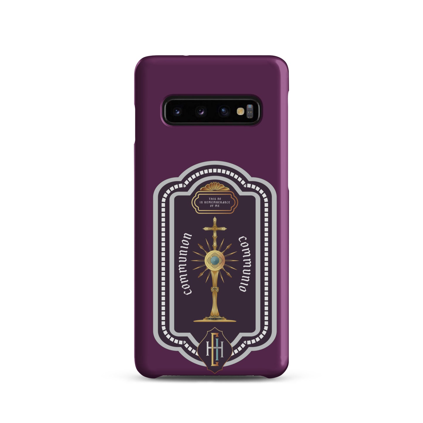 Snap case for Samsung® Kukloso Communion - Free Shipping