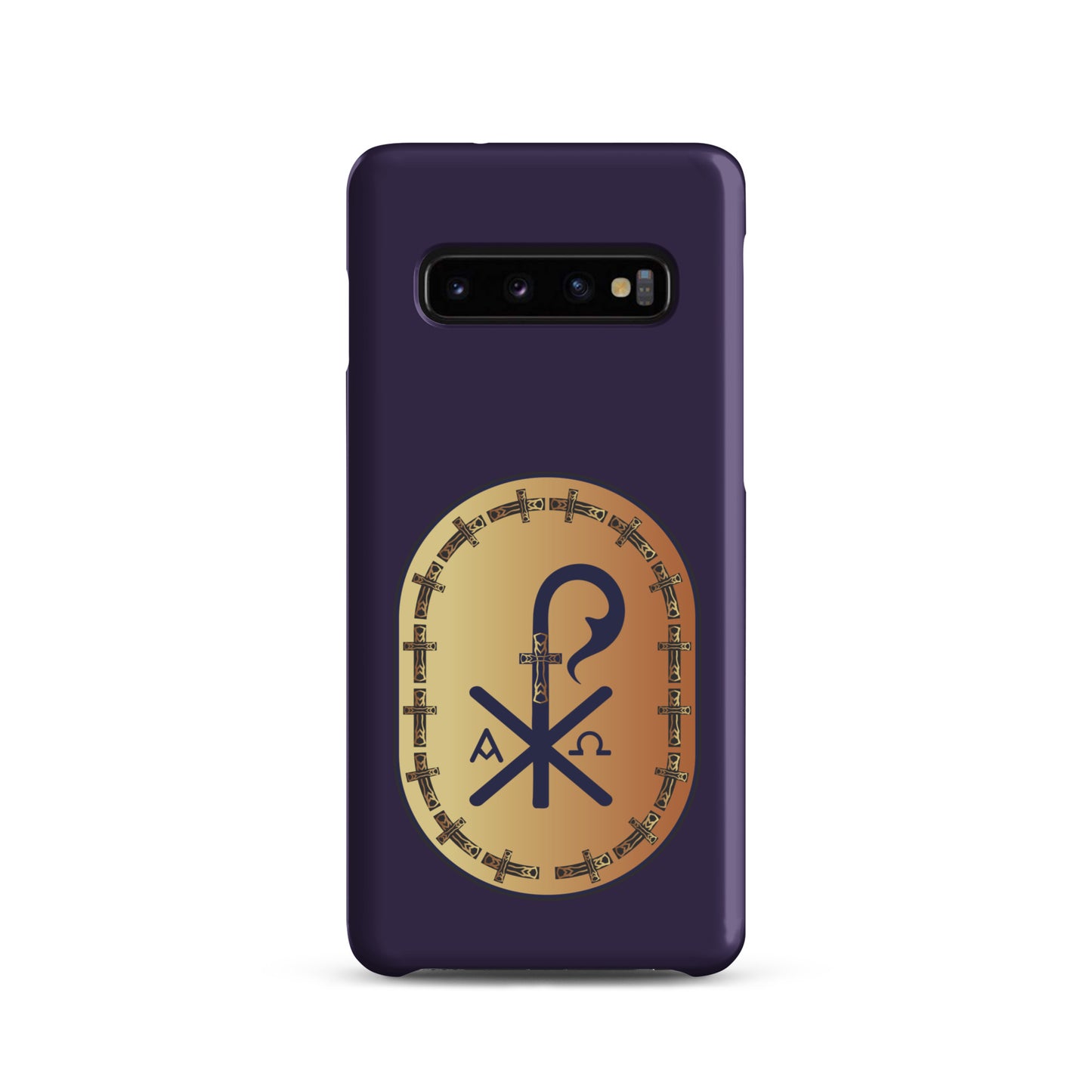 Snap case for Samsung® Kukloso CHI RO Christogram No 13 - Free Shipping