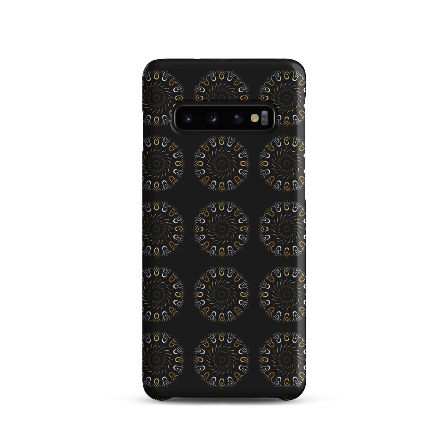 Snap case for Samsung® Mandala Pattern - Free Shipping