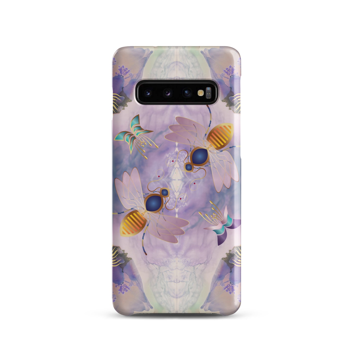 Snap case for Samsung® Kukloso Cubist Faces 'The Bees' No 20 - Free Shipping - Free Shipping