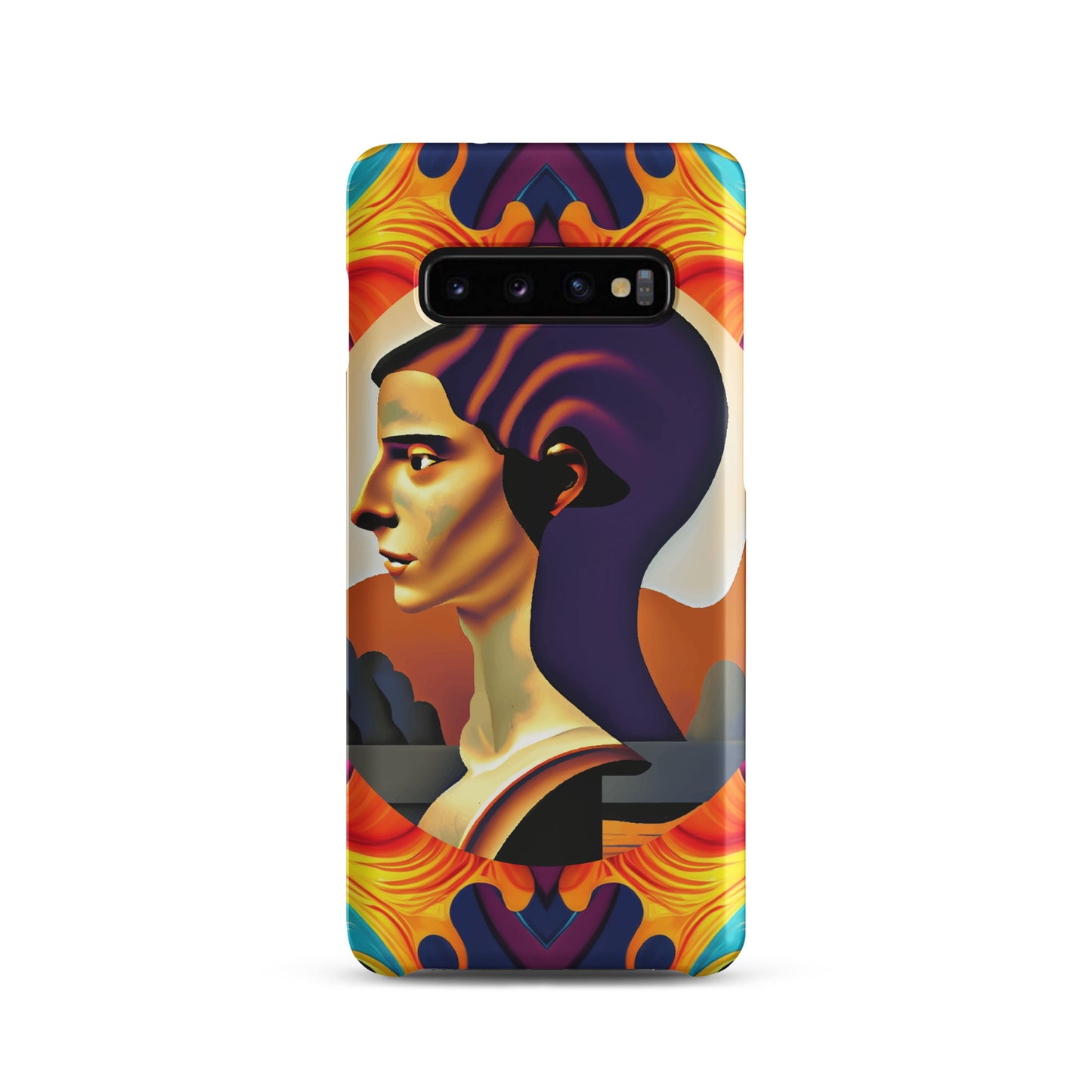 Snap case for Samsung® Kukloso Cubist Faces No 36 - Free Shipping