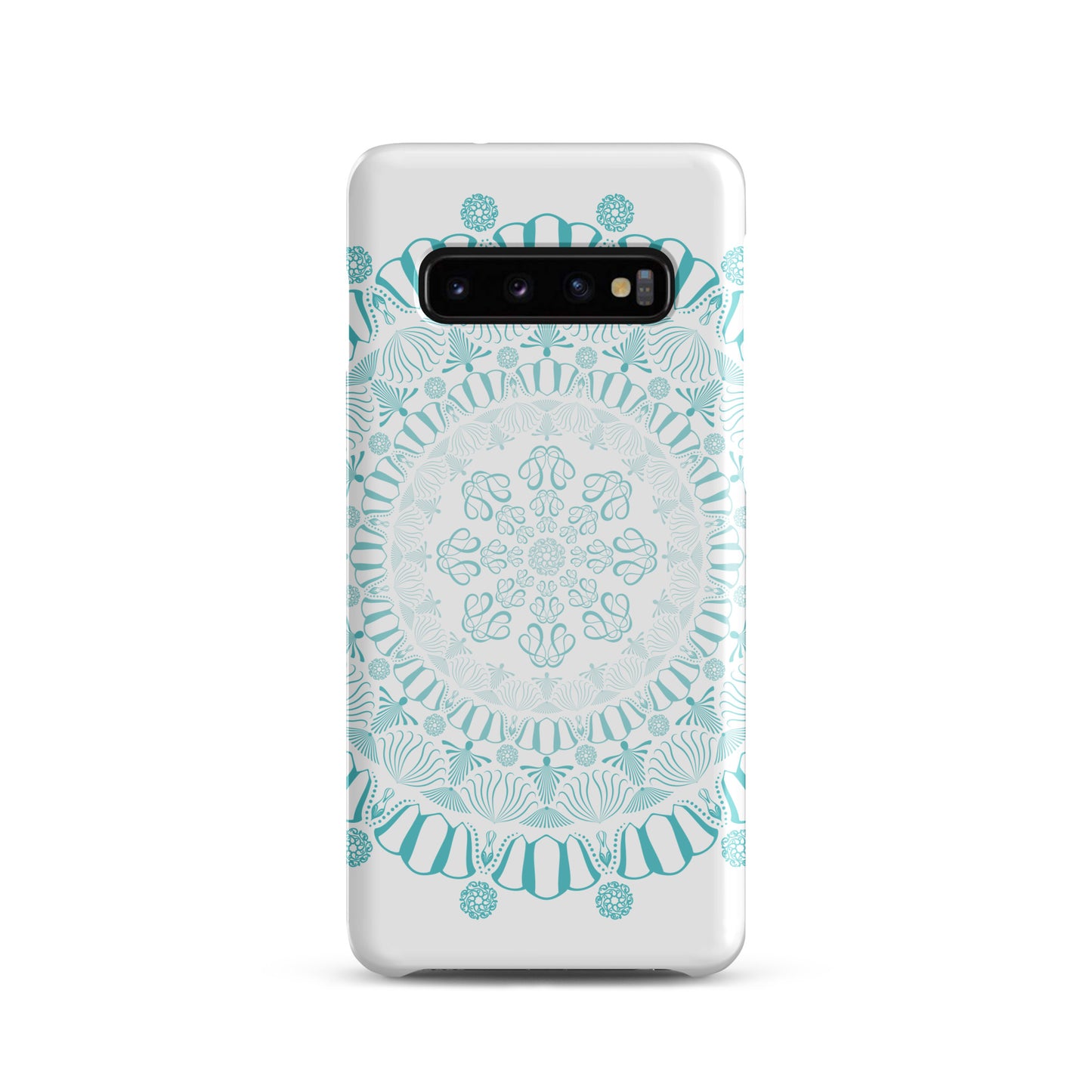 Snap case for Samsung® Kukloso Kuklos Mandala No 4325- Free Shipping