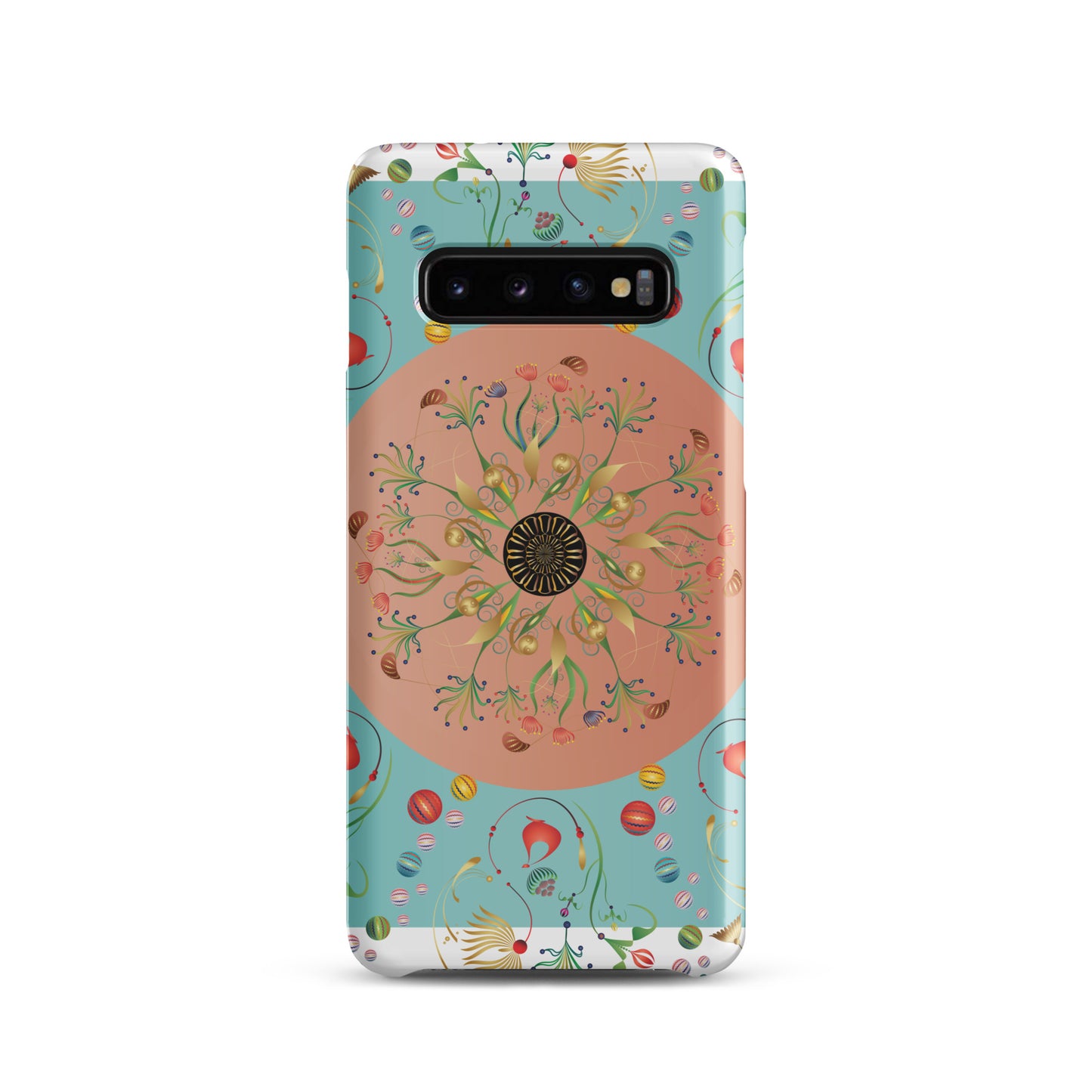 Snap case for Samsung® Kukloso Kuklos Mandala No 4390-A - Free Shipping