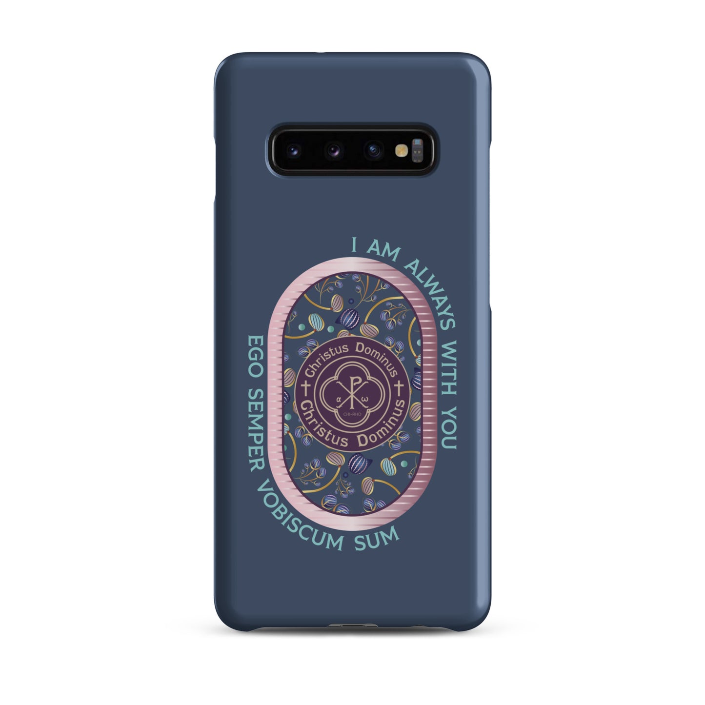 Snap case for Samsung® Kukloso "I am always with you" - Free Shipping