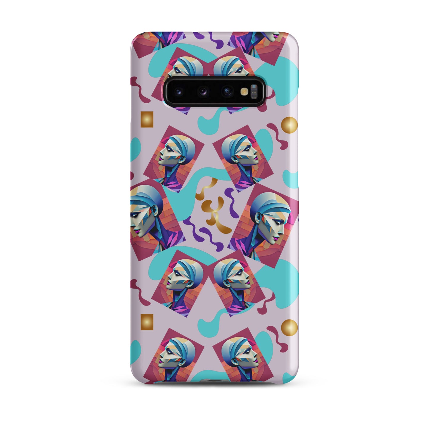 Snap case for Samsung® Kukloso Color Maze No 6 - Free Shipping