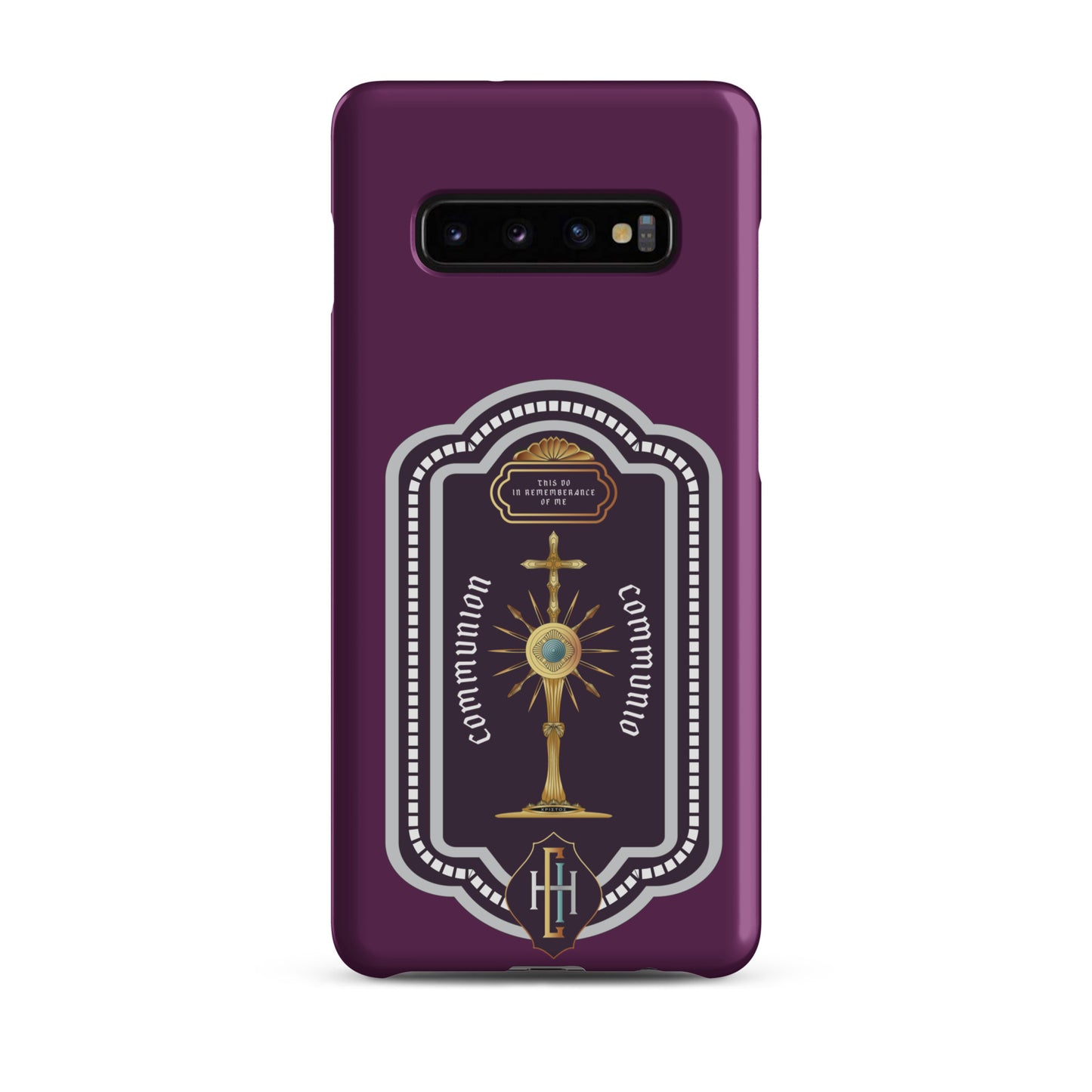 Snap case for Samsung® Kukloso Communion - Free Shipping