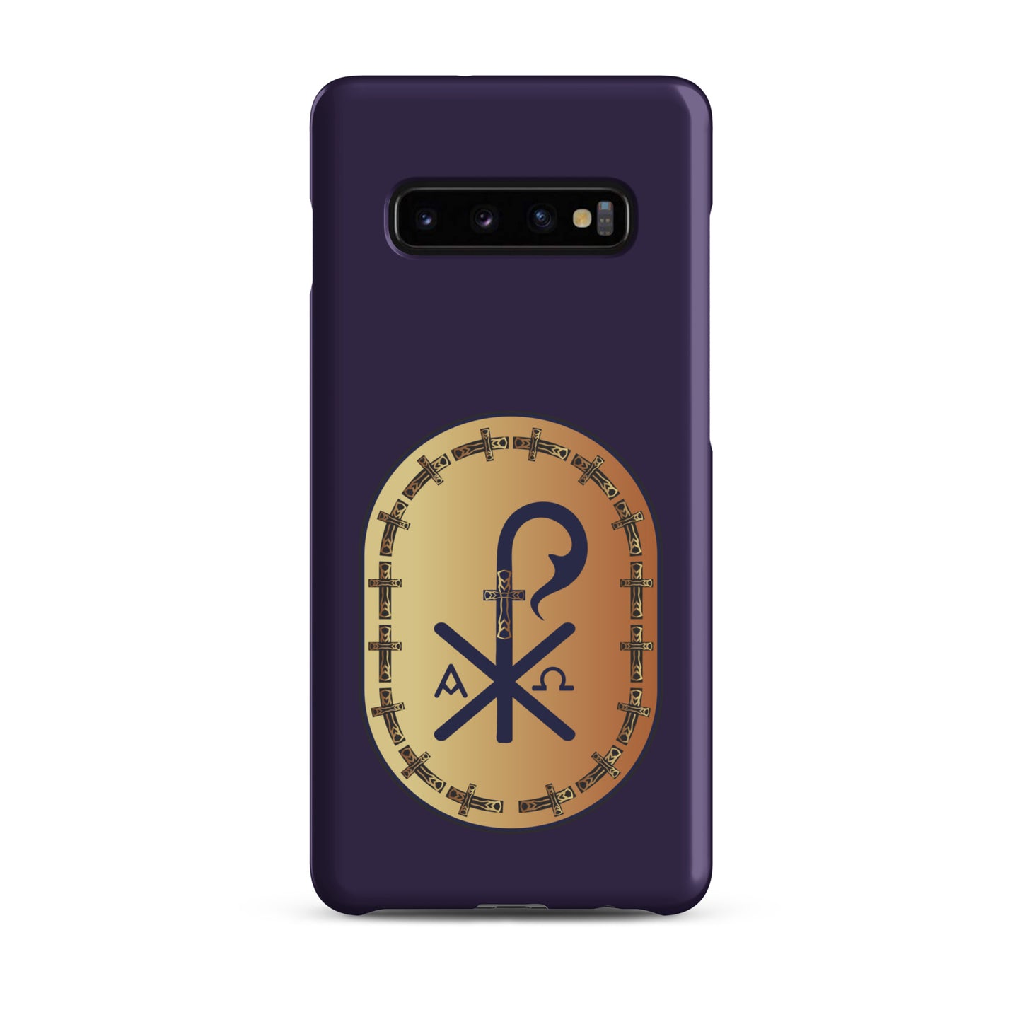 Snap case for Samsung® Kukloso CHI RO Christogram No 13 - Free Shipping