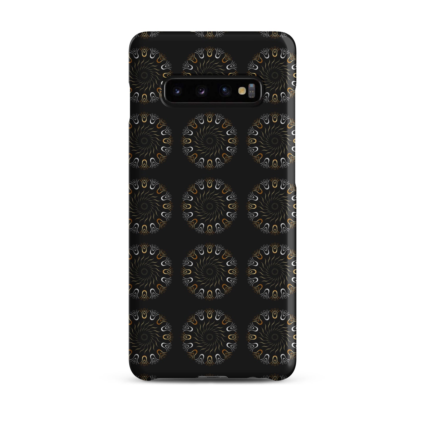 Snap case for Samsung® Mandala Pattern - Free Shipping