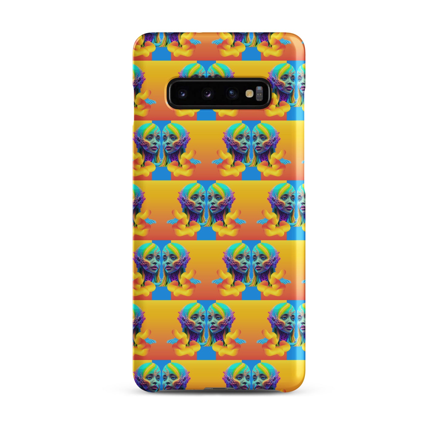 Snap case for Samsung® Kukloso Space Faces No 17 - Free Shipping - Free Shipping