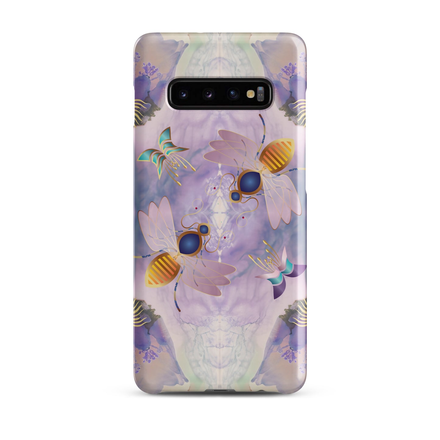 Snap case for Samsung® Kukloso Cubist Faces 'The Bees' No 20 - Free Shipping - Free Shipping