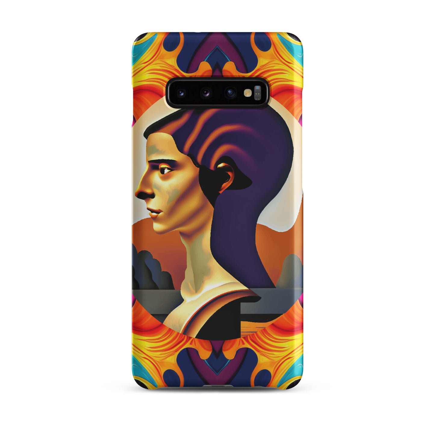 Snap case for Samsung® Kukloso Cubist Faces No 36 - Free Shipping