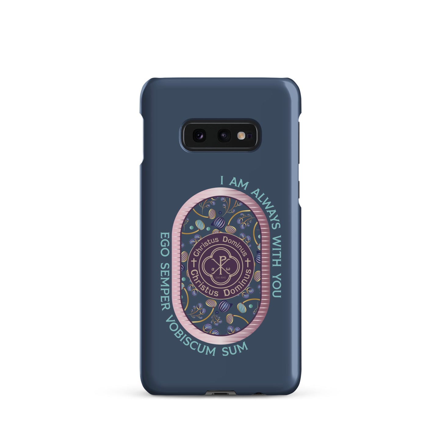 Snap case for Samsung® Kukloso "I am always with you" - Free Shipping